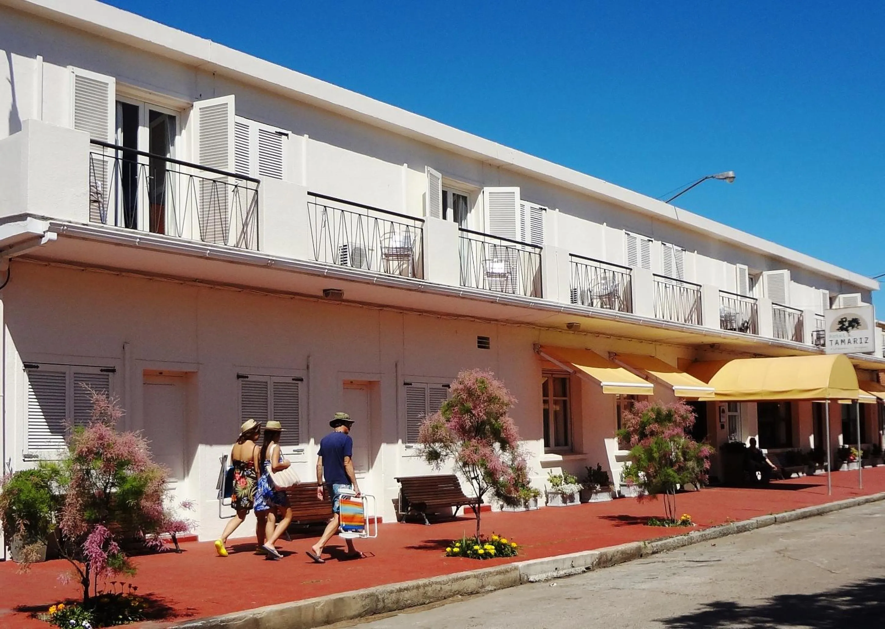 Property building in Hotel Tamariz