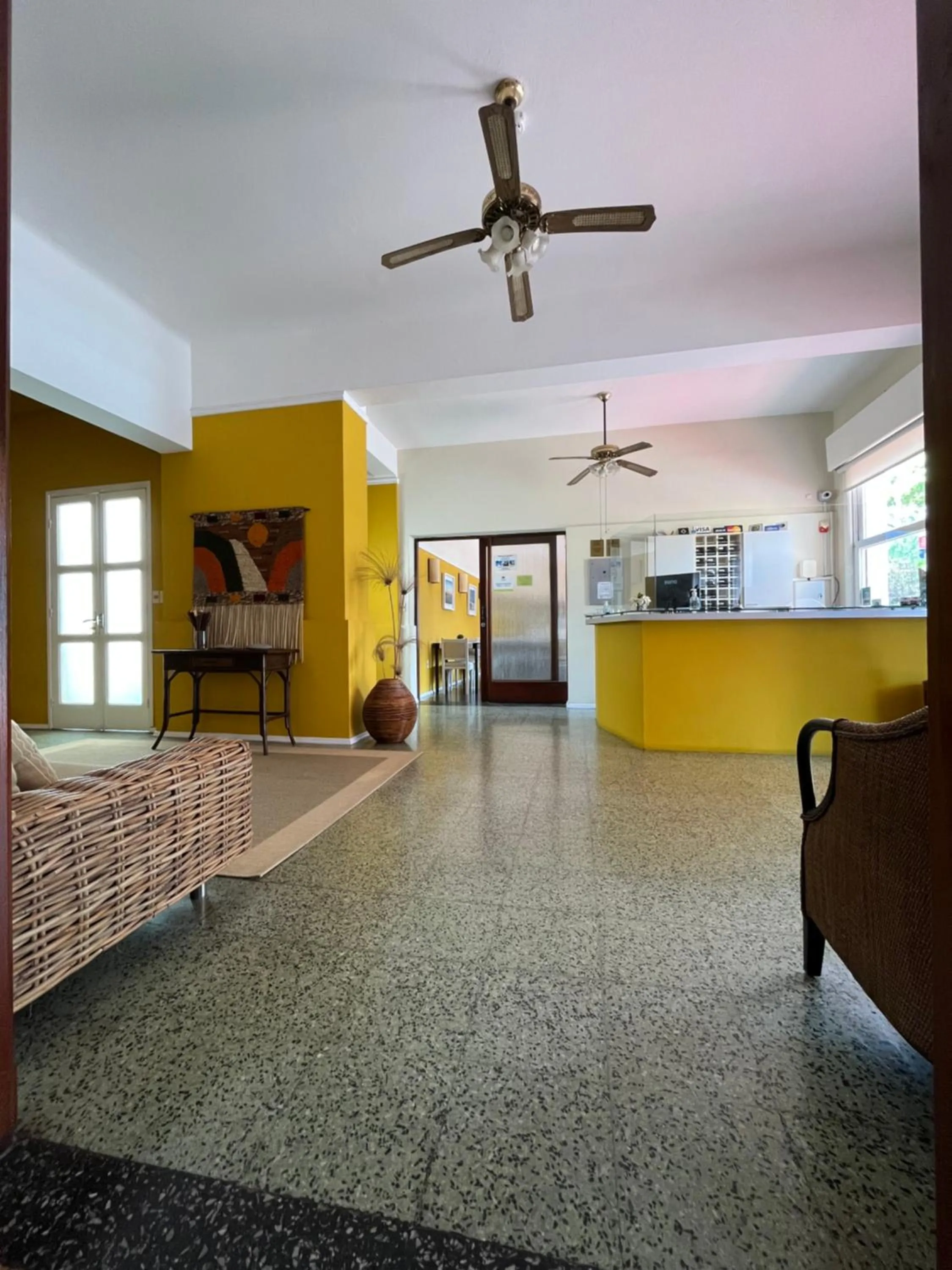 Lobby or reception in Hotel Tamariz