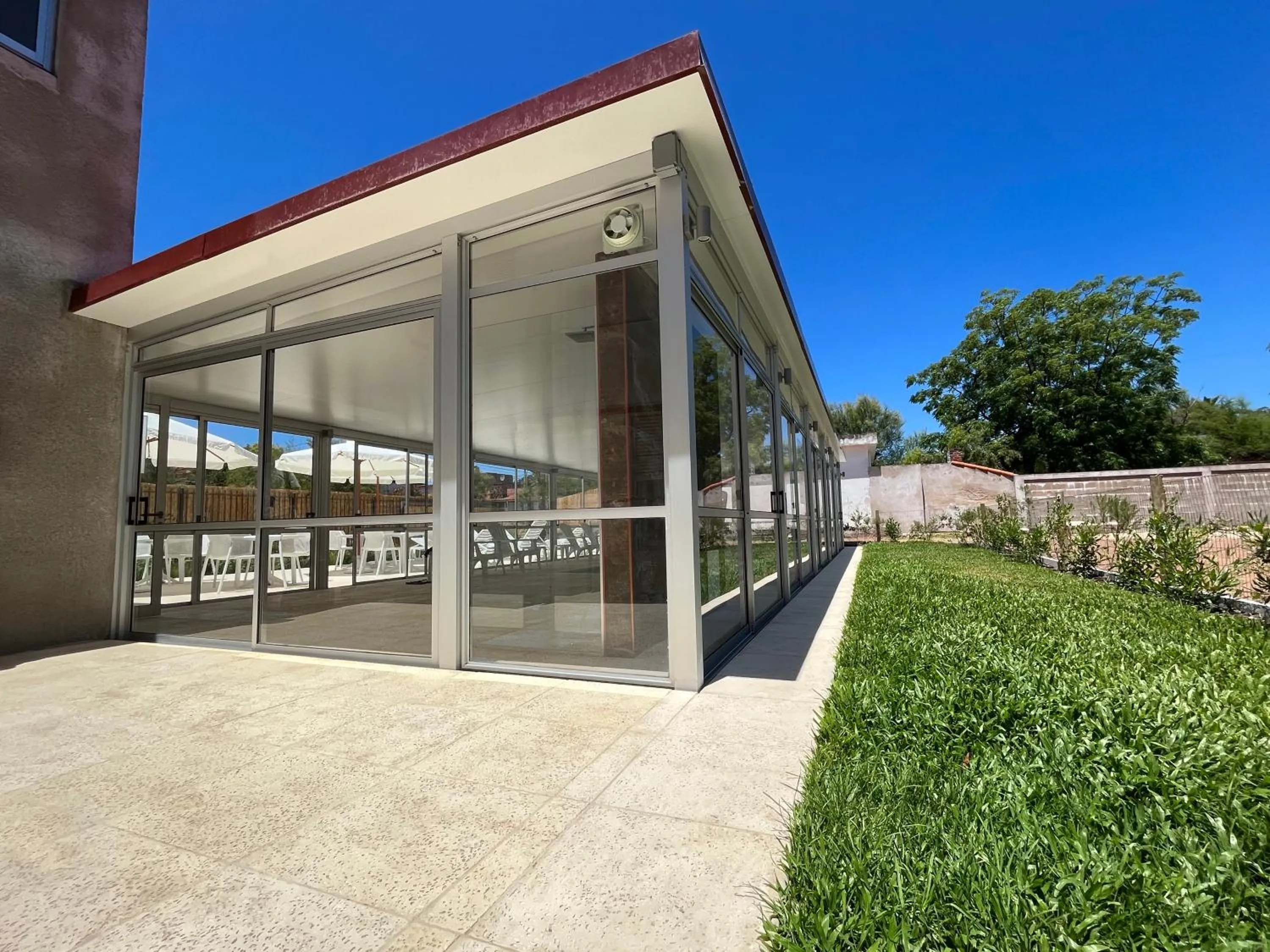 Garden in Hotel Tamariz