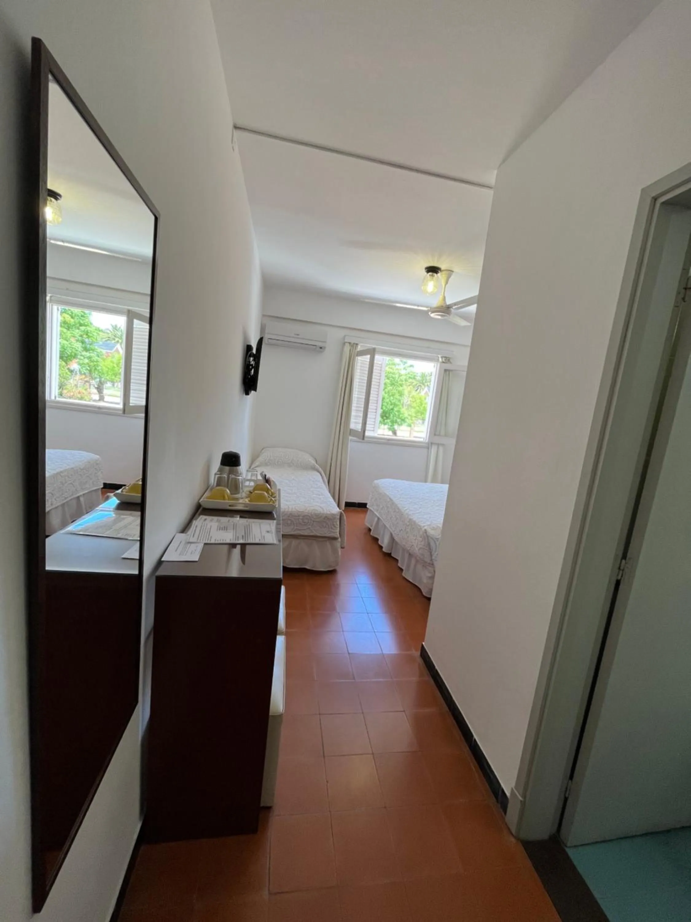 TV and multimedia, Bed in Hotel Tamariz