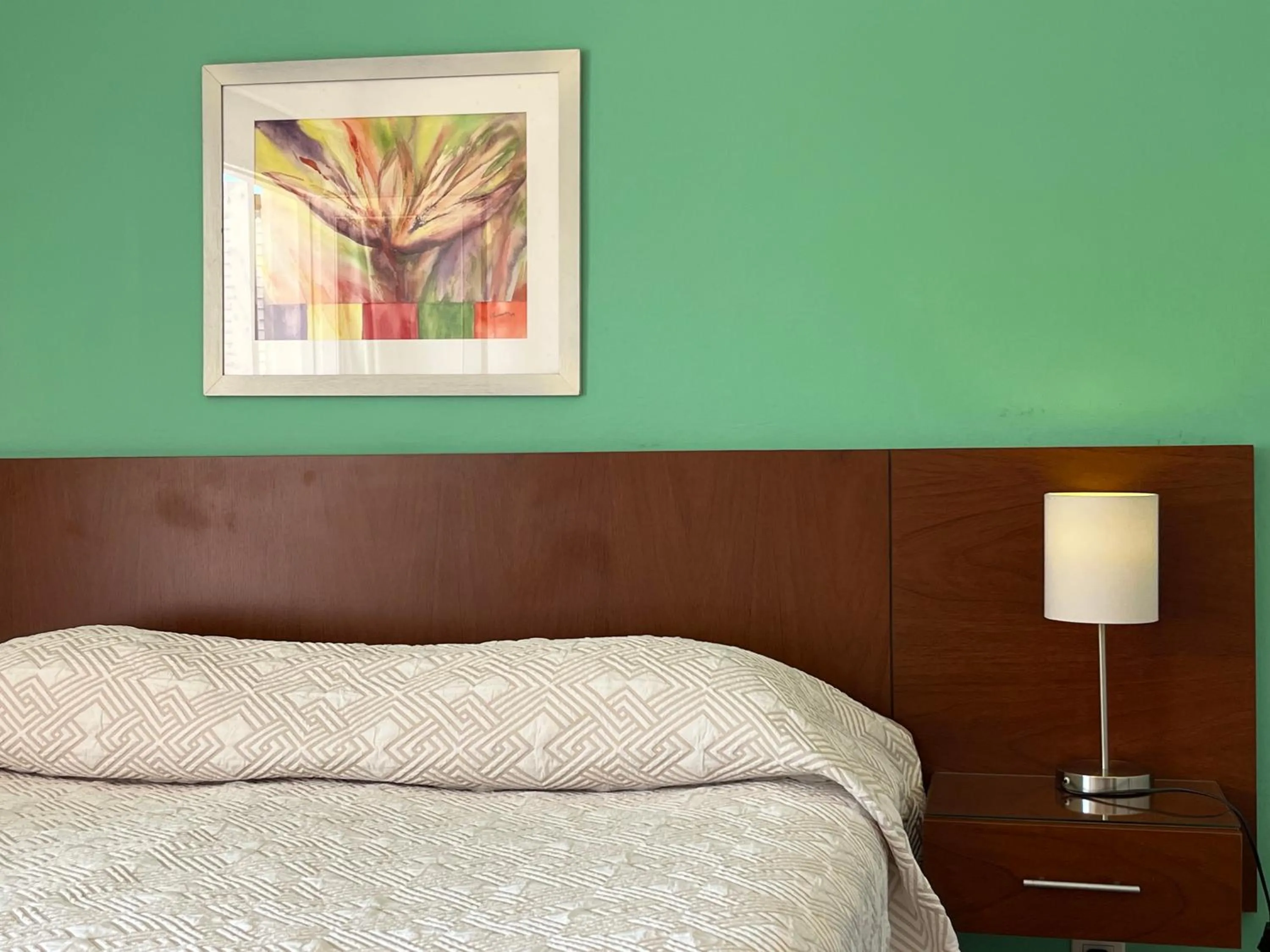 Bedroom, Bed in Hotel Tamariz