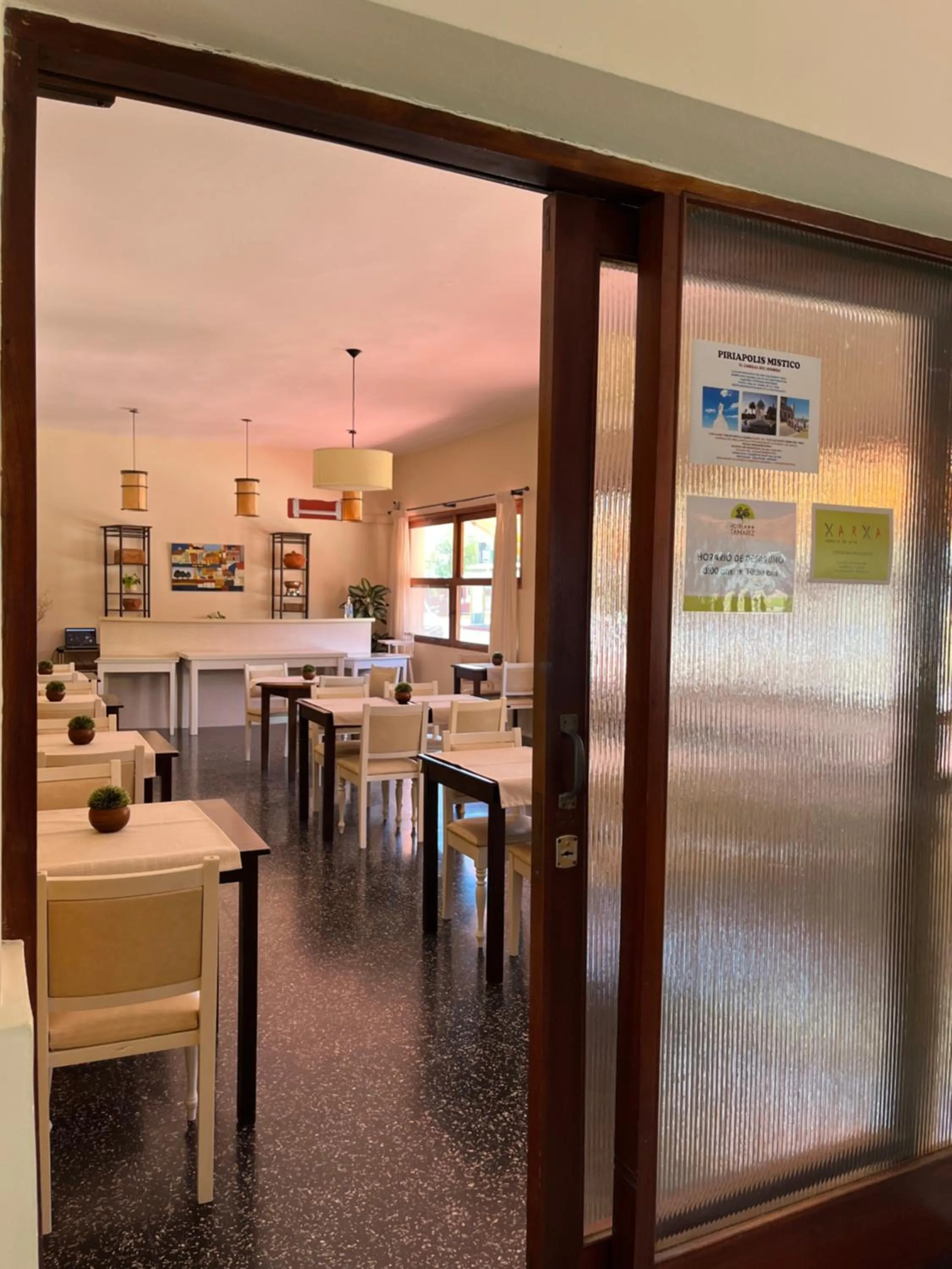 On site in Hotel Tamariz