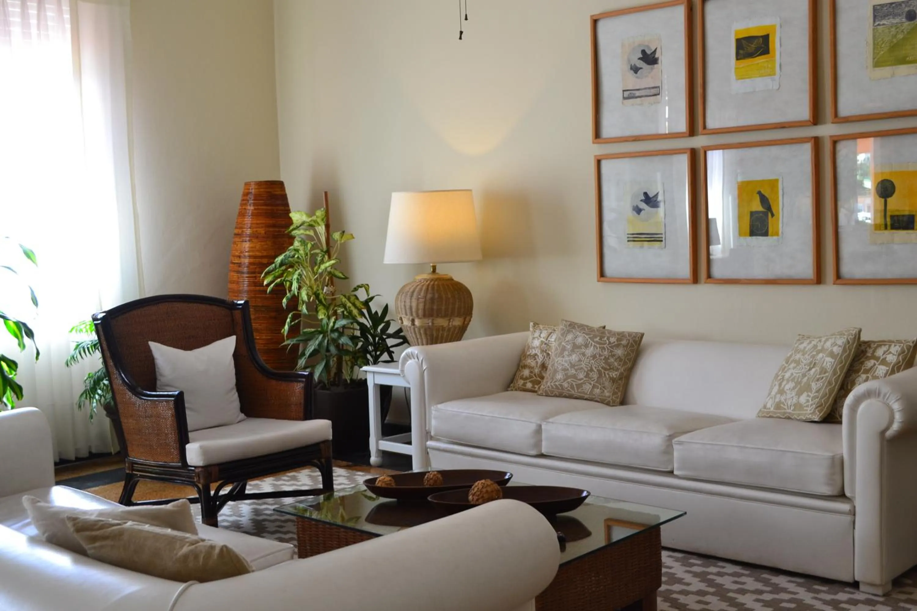 Communal lounge/ TV room in Hotel Tamariz