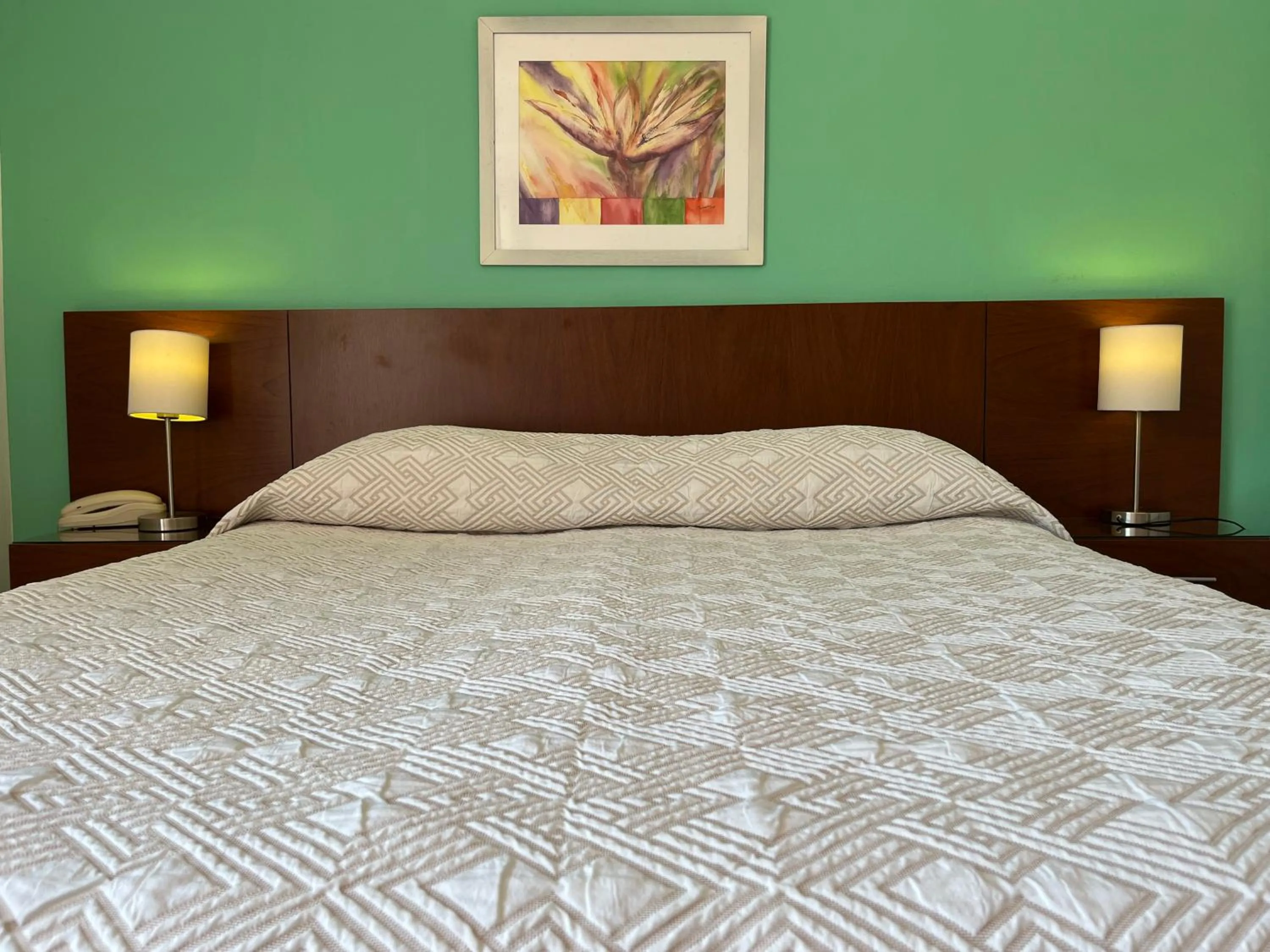 Bedroom, Bed in Hotel Tamariz