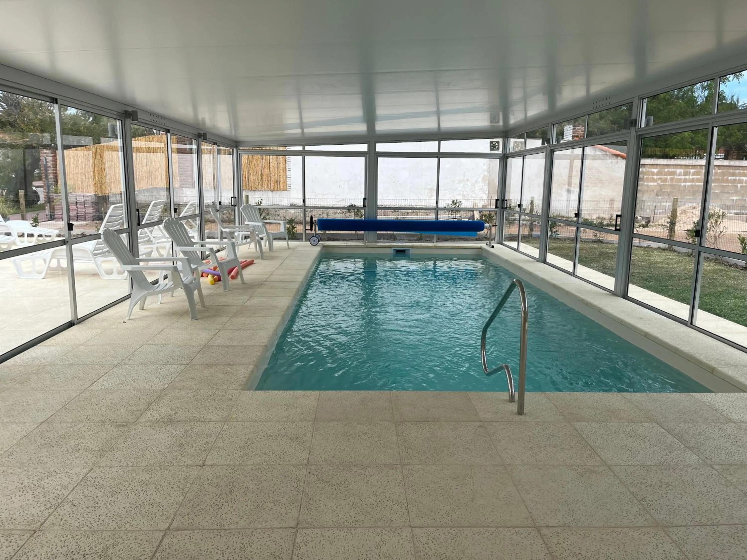 Pool view in Hotel Tamariz