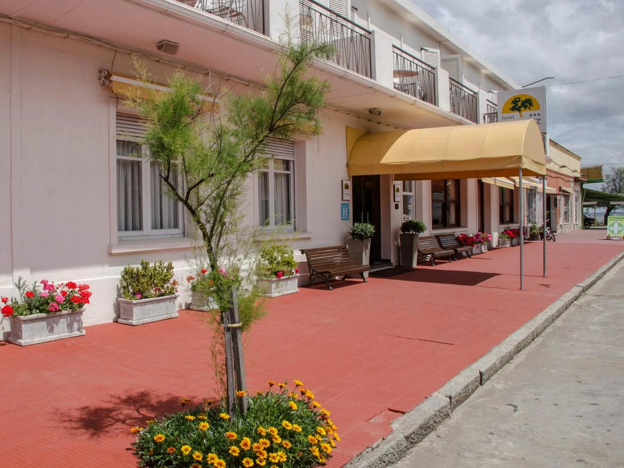 Property building in Hotel Tamariz