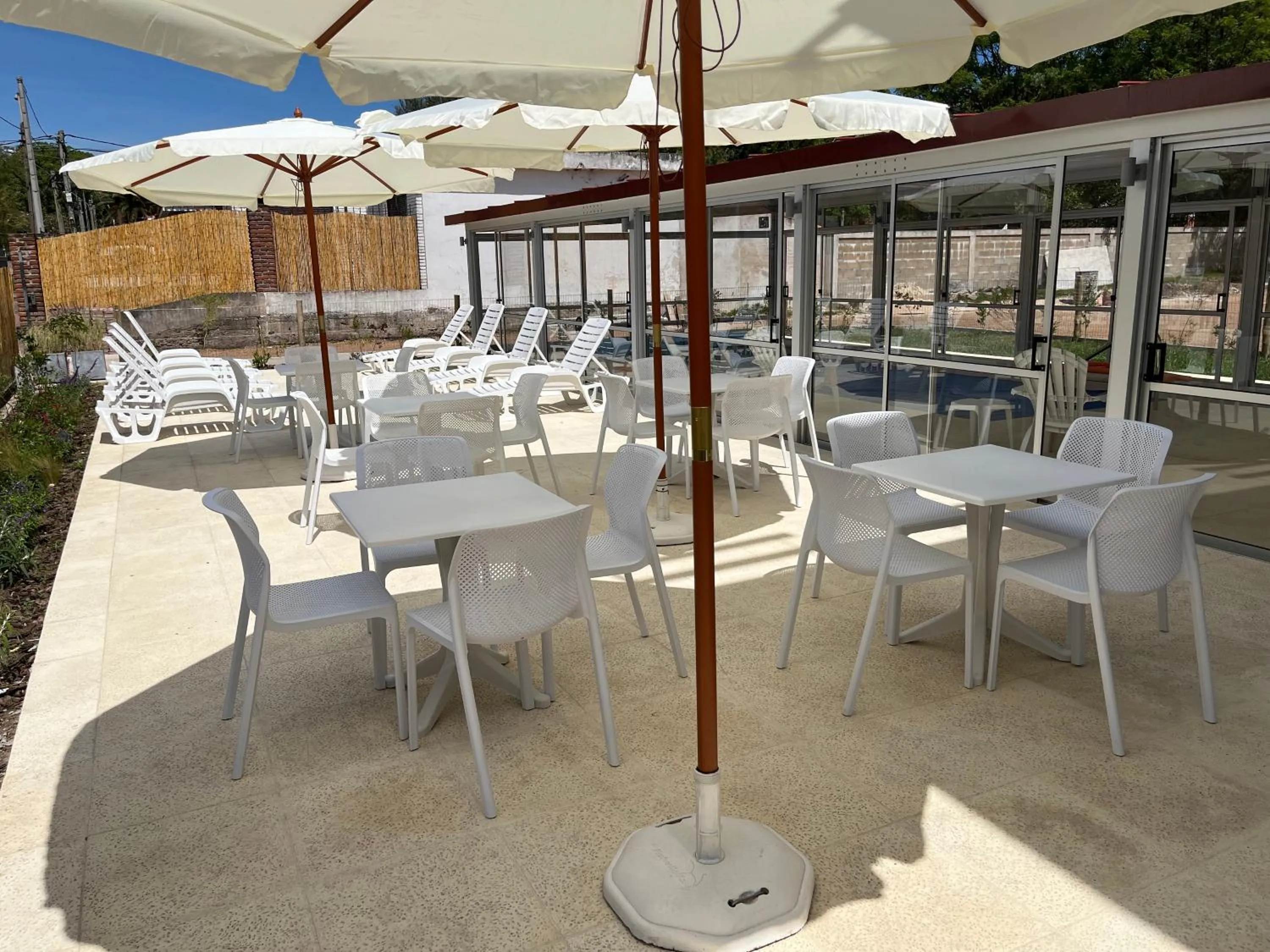 Solarium in Hotel Tamariz