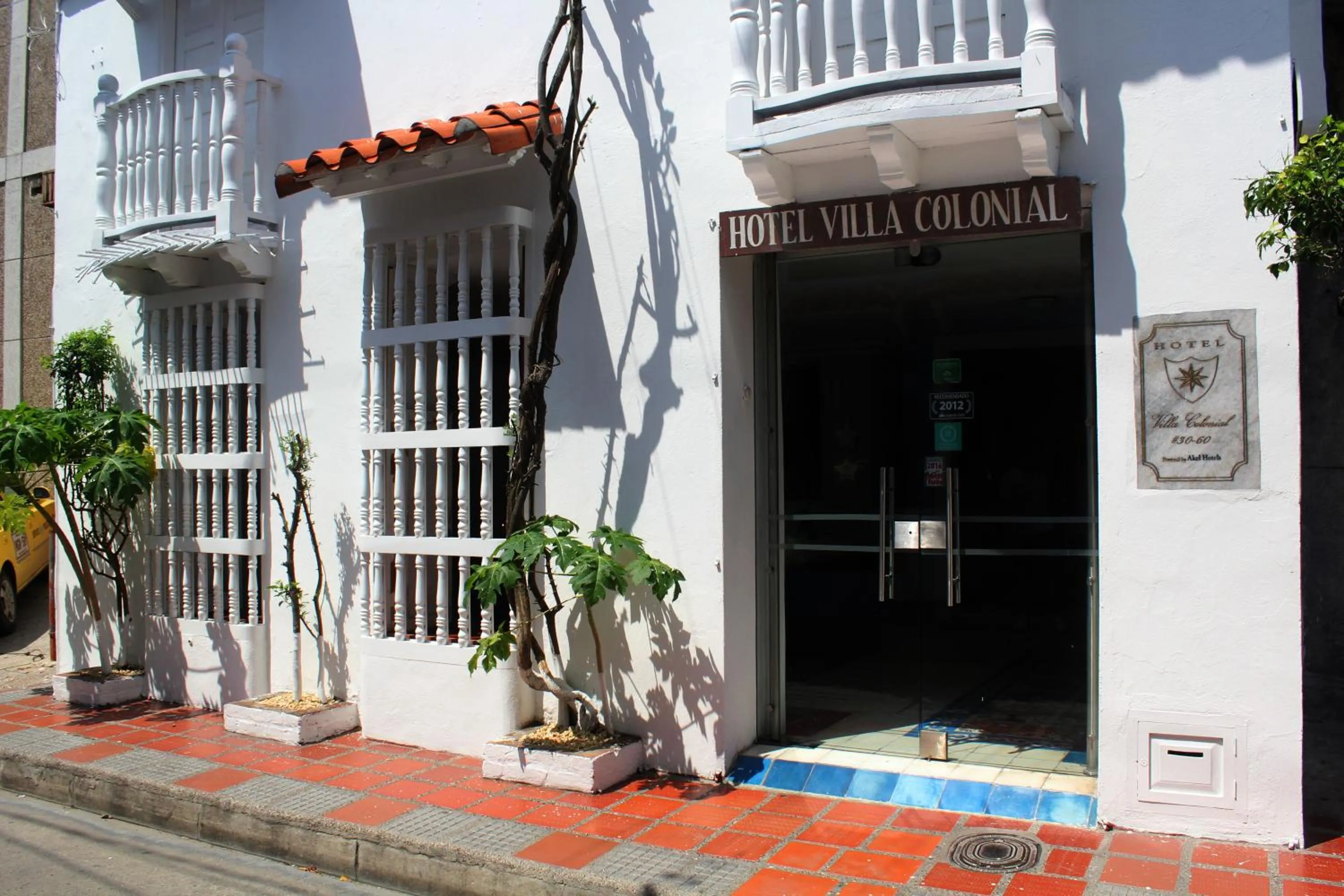 Facade/entrance in Hotel Villa Colonial By Akel Hotels