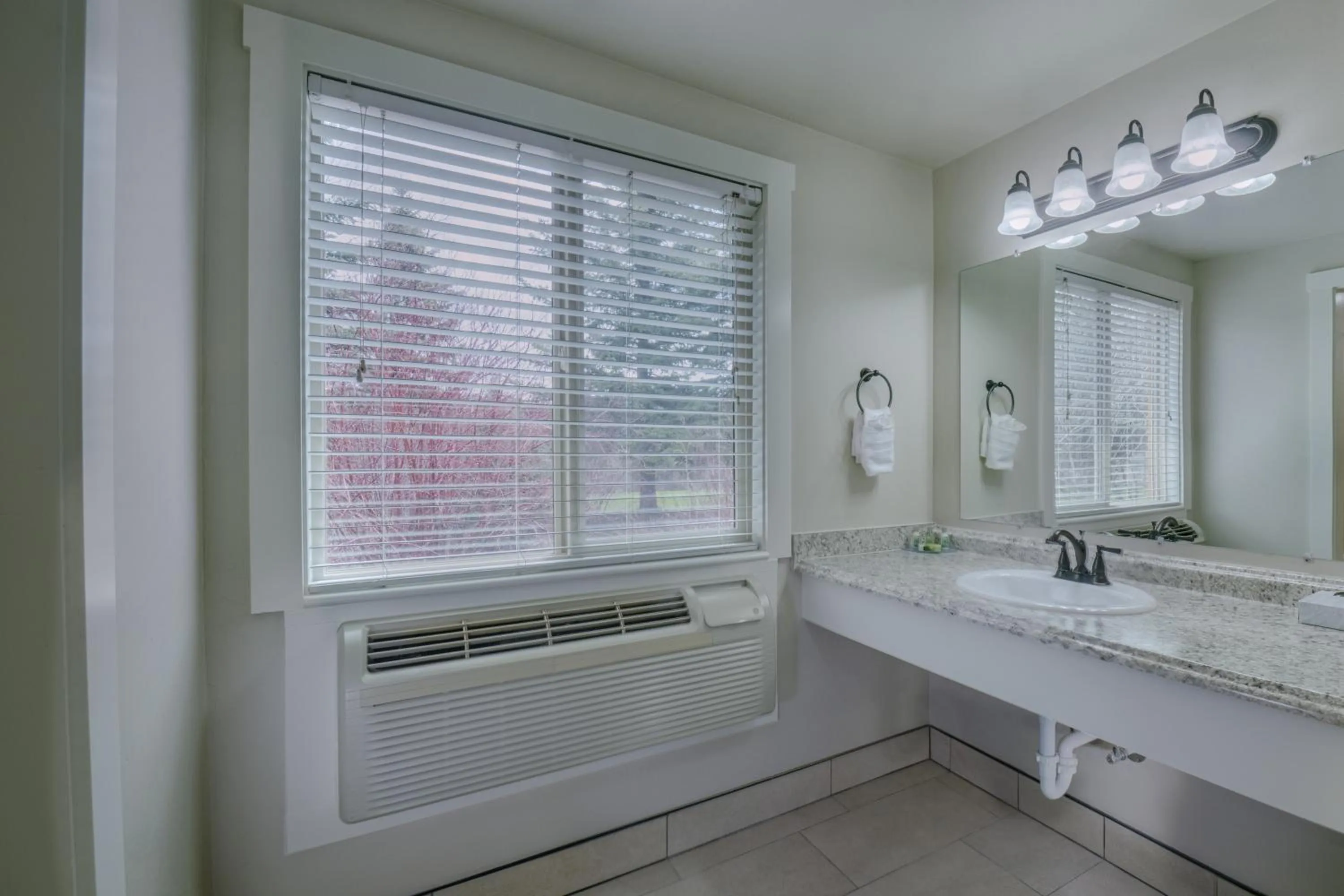 Bathroom in Flying Saddle Resort and Steak House