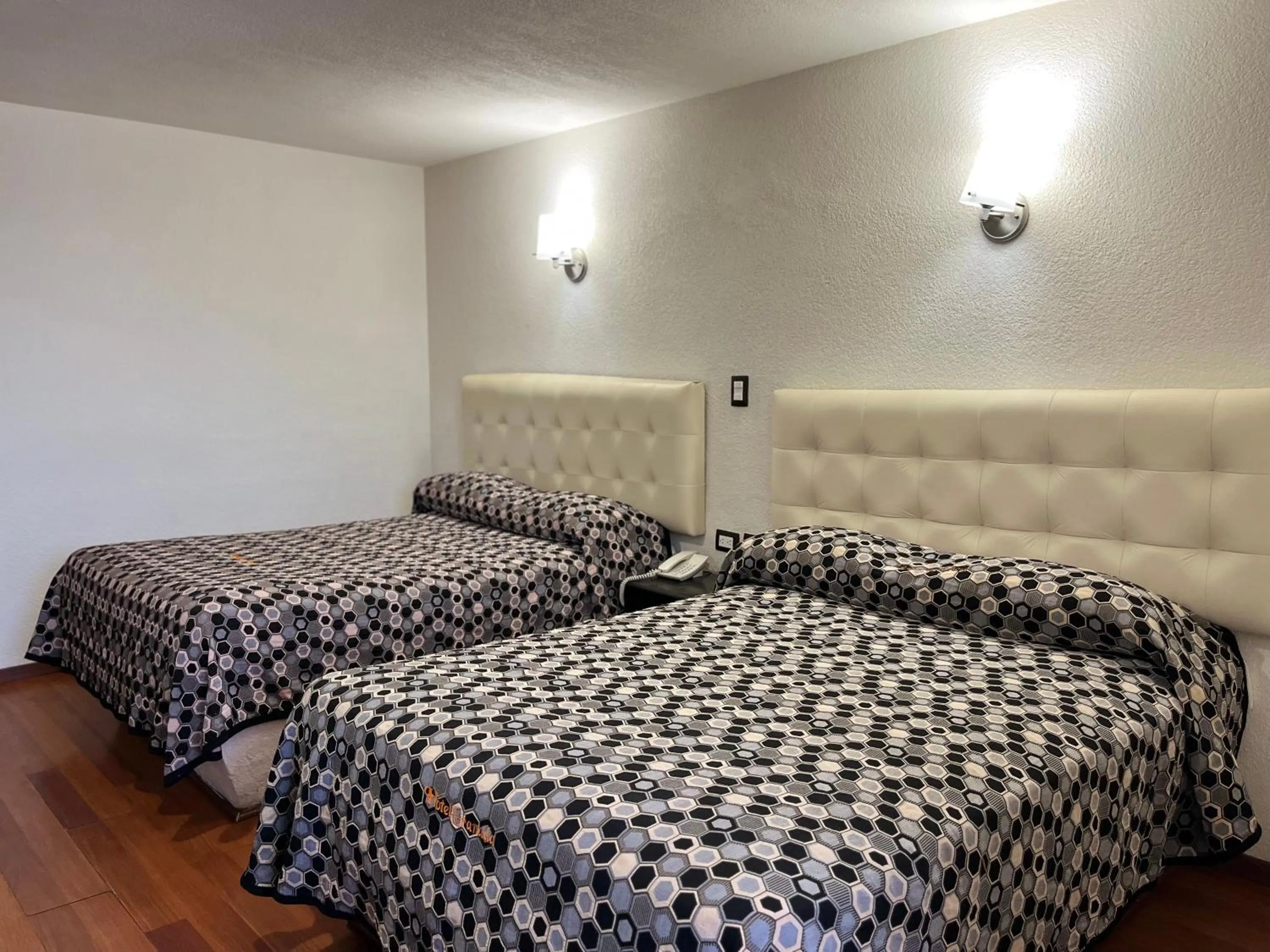 Bed in Hotel Granada