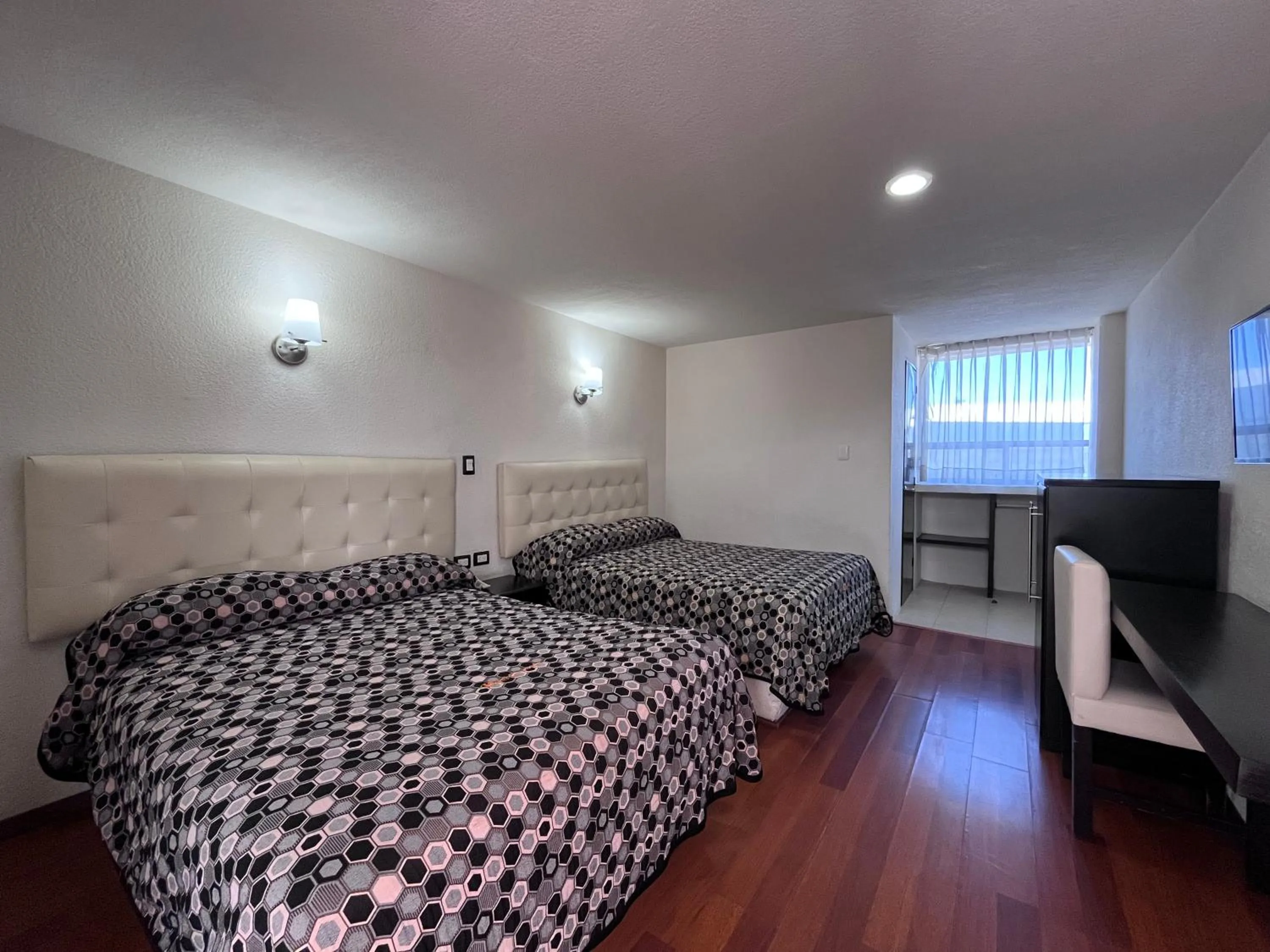 Bed in Hotel Granada