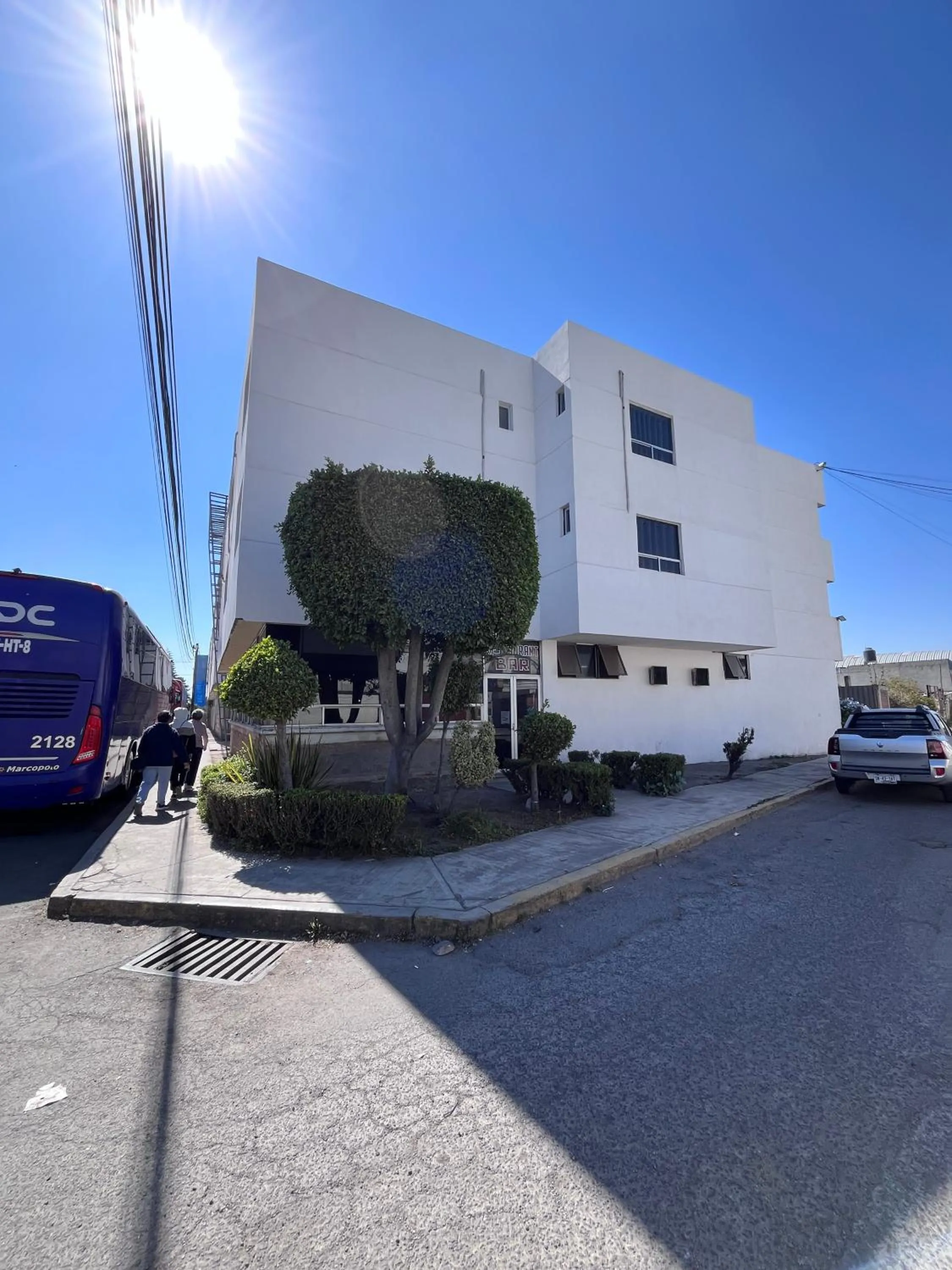 Facade/entrance in Hotel Granada