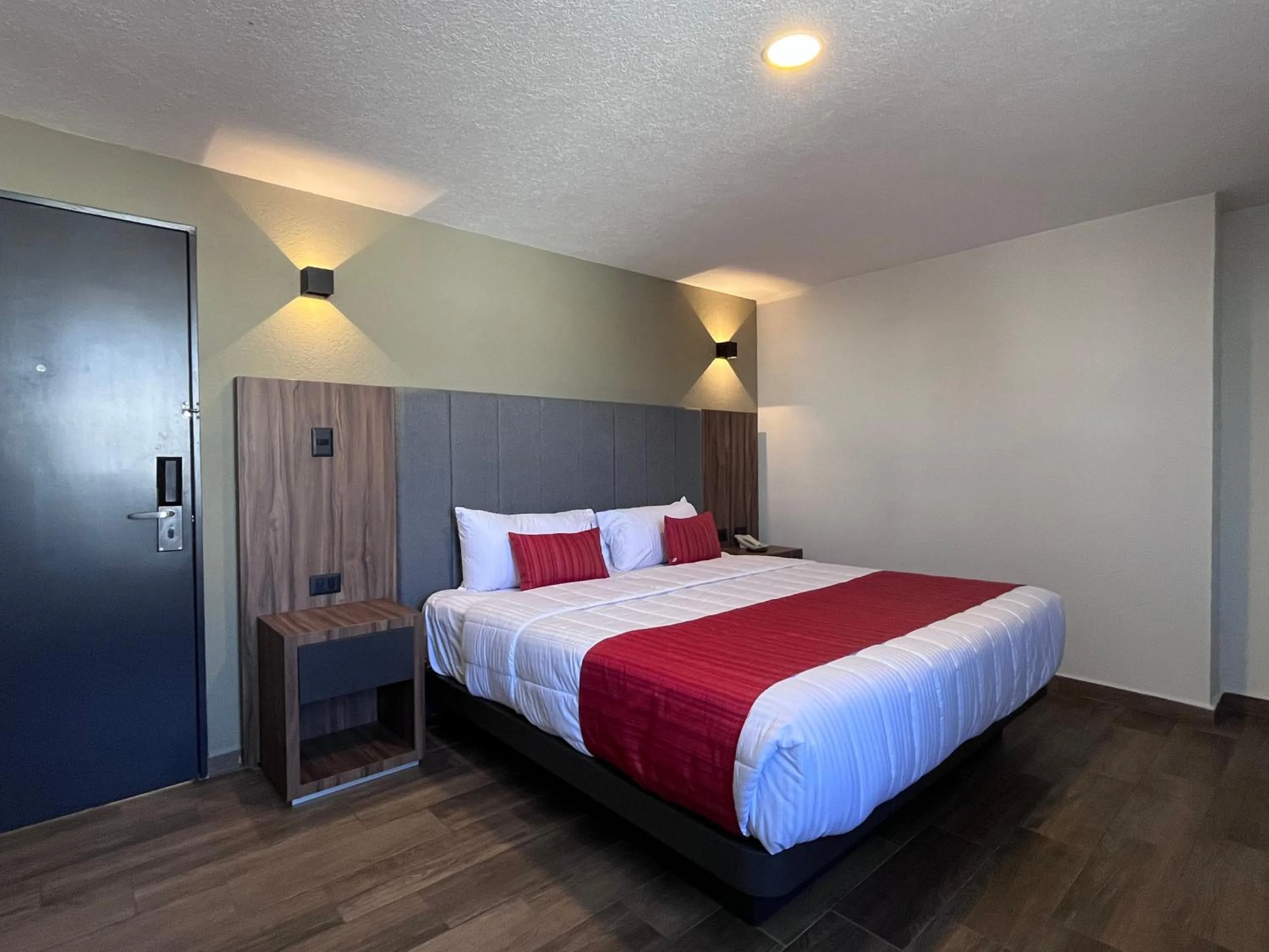 Bed in Hotel Granada