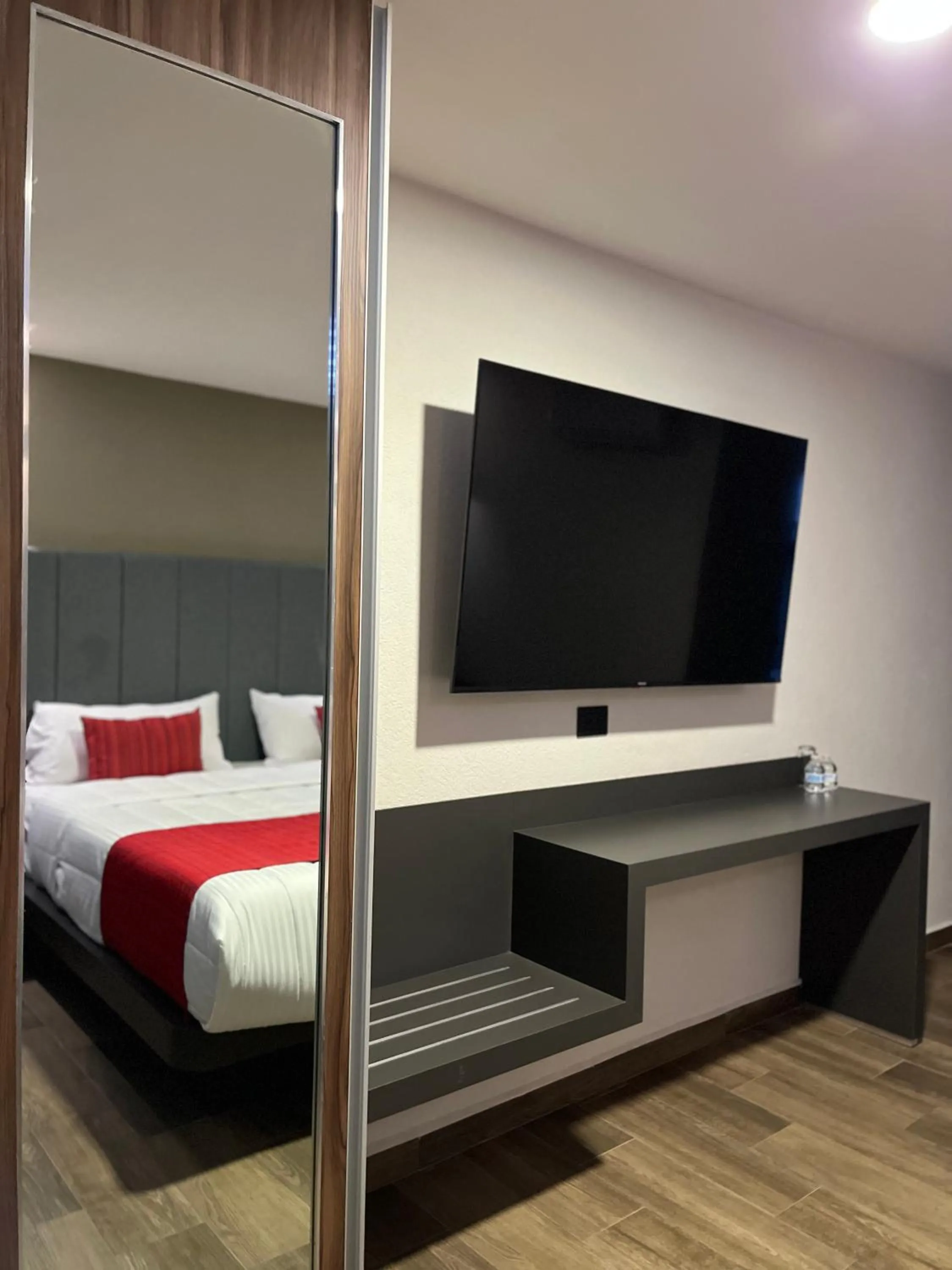 Bed in Hotel Granada