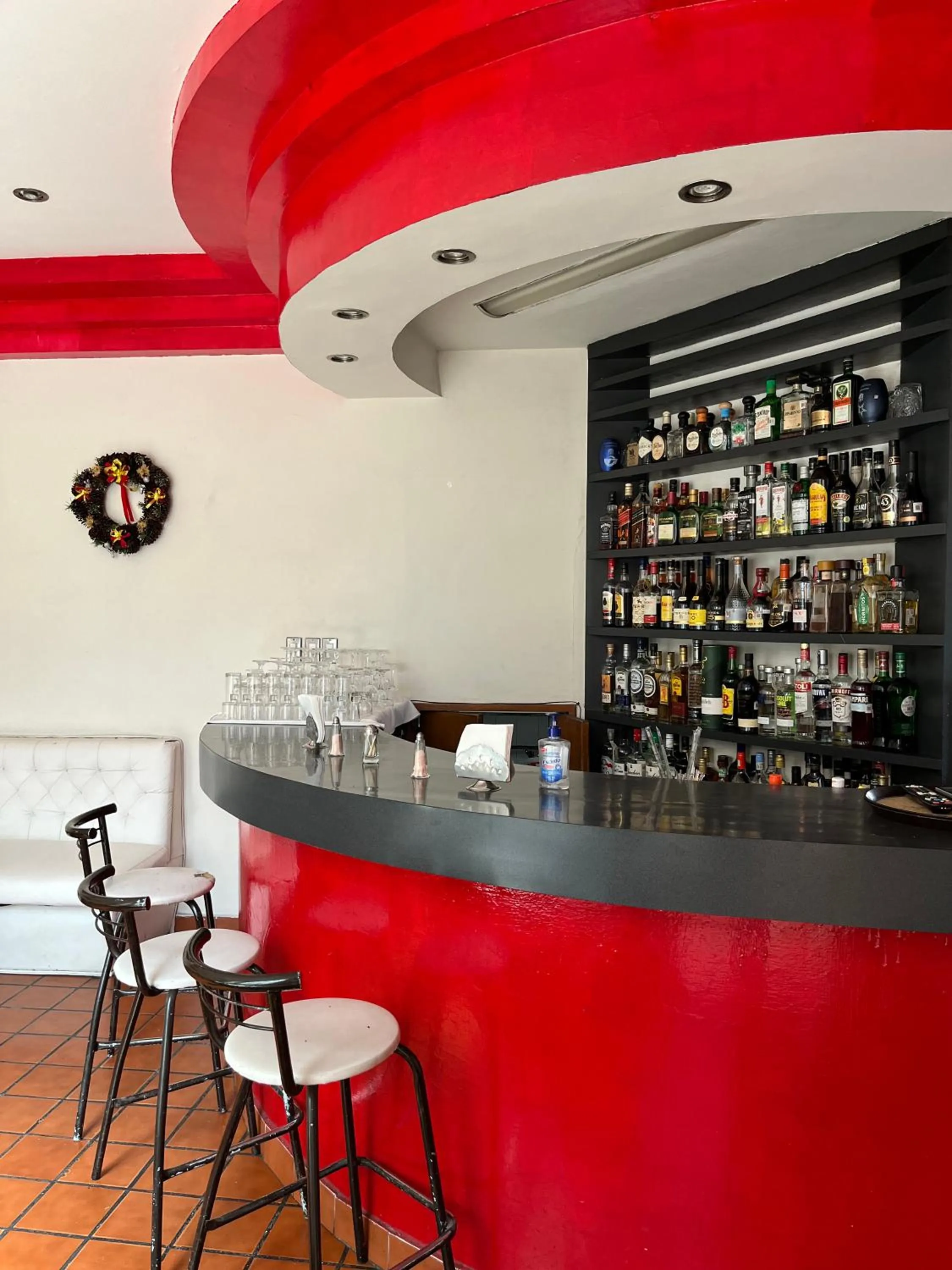 Lounge or bar in Hotel Granada