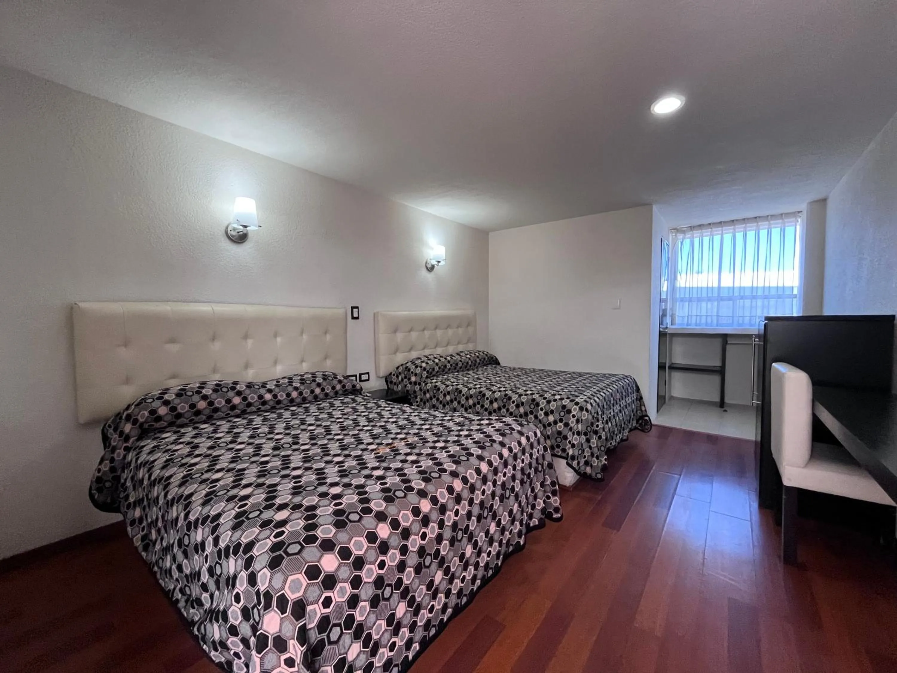 Bed in Hotel Granada