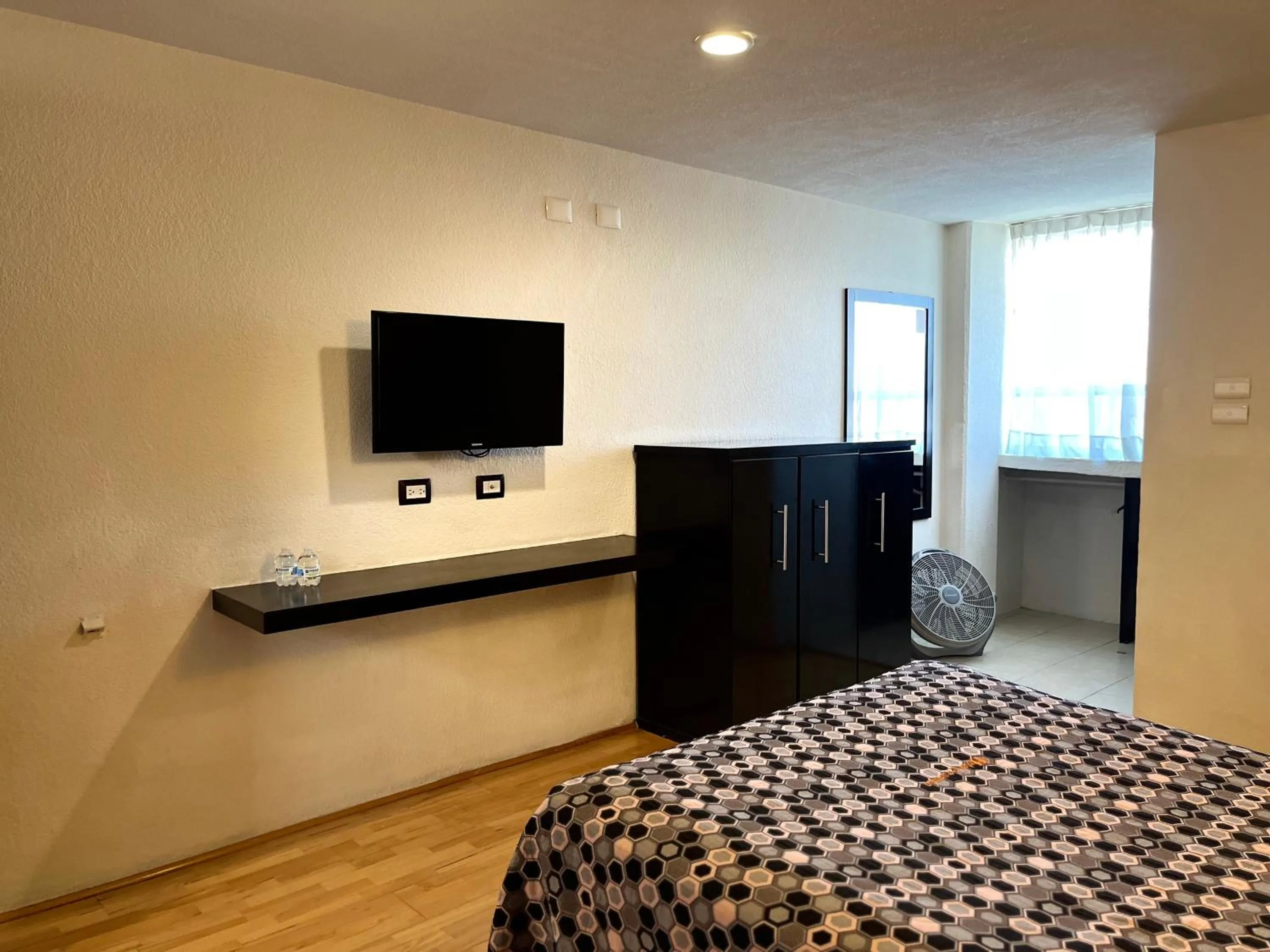 Bed in Hotel Granada