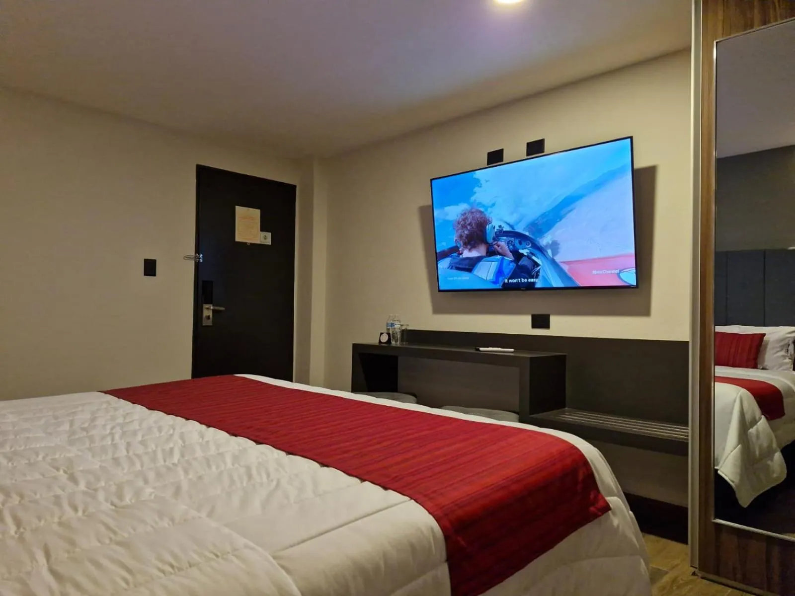 TV and multimedia, Bed in Hotel Granada