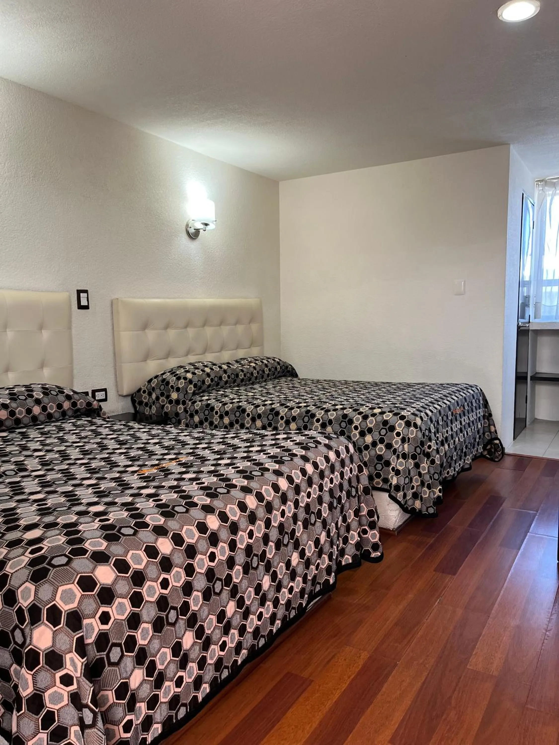 Bed in Hotel Granada