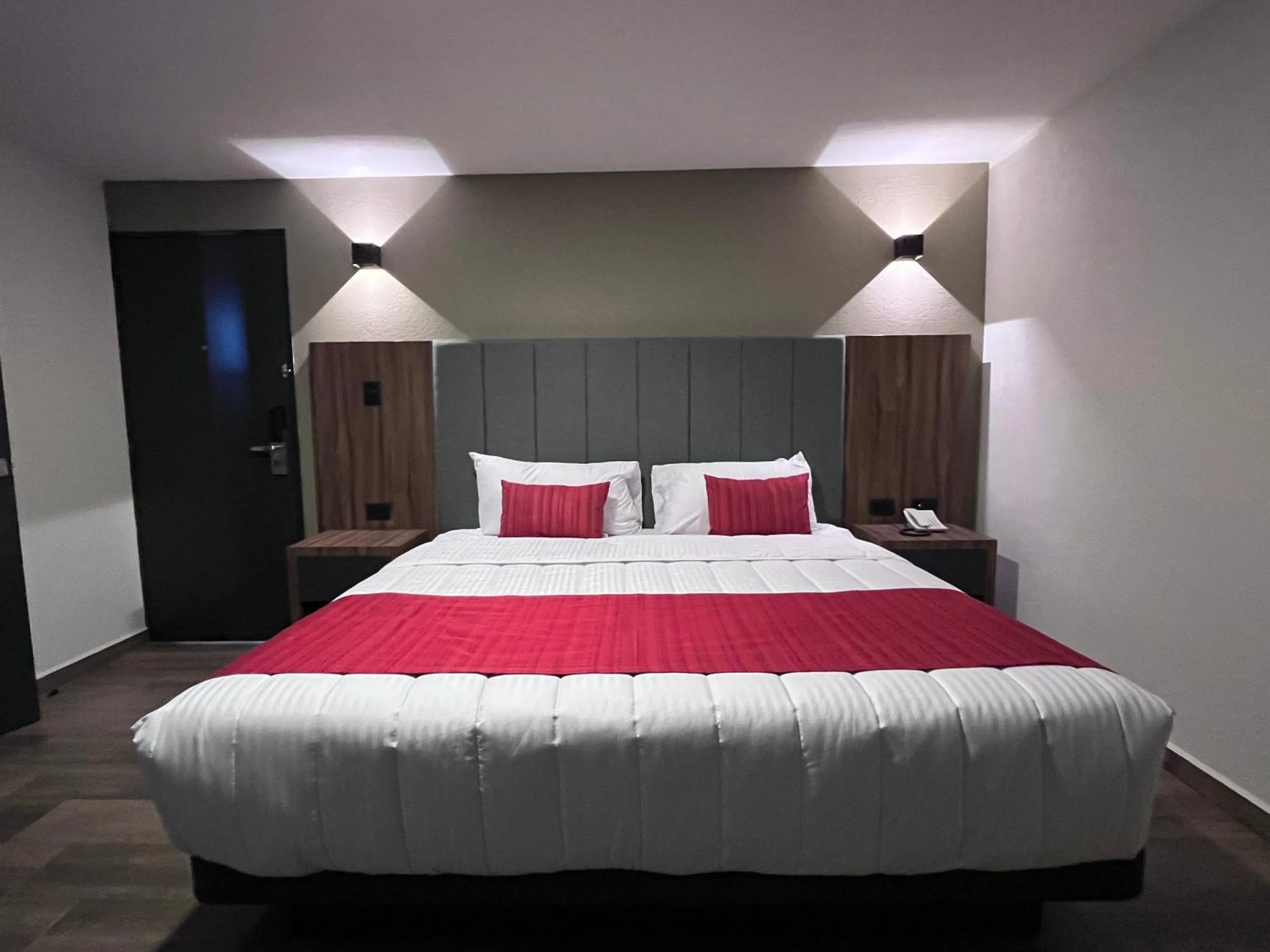 Bed in Hotel Granada