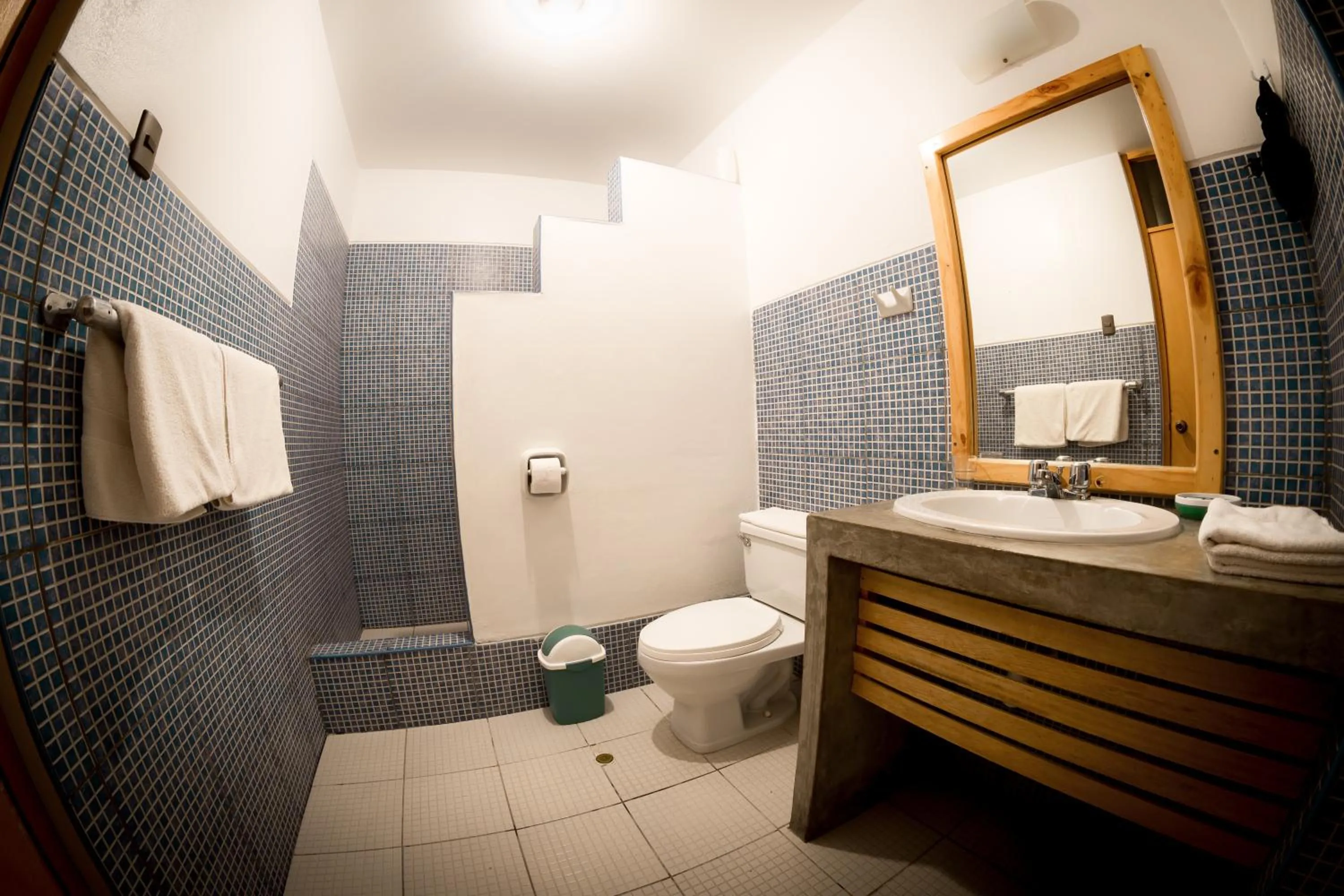 Bathroom in Hotel Villa Jazmin