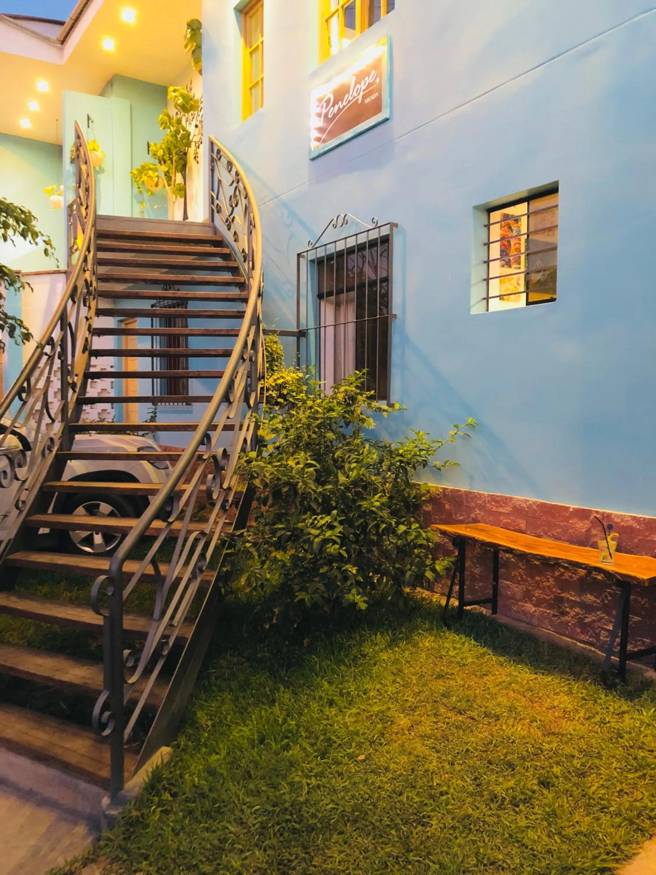 Facade/entrance in Hotel Villa Jazmin