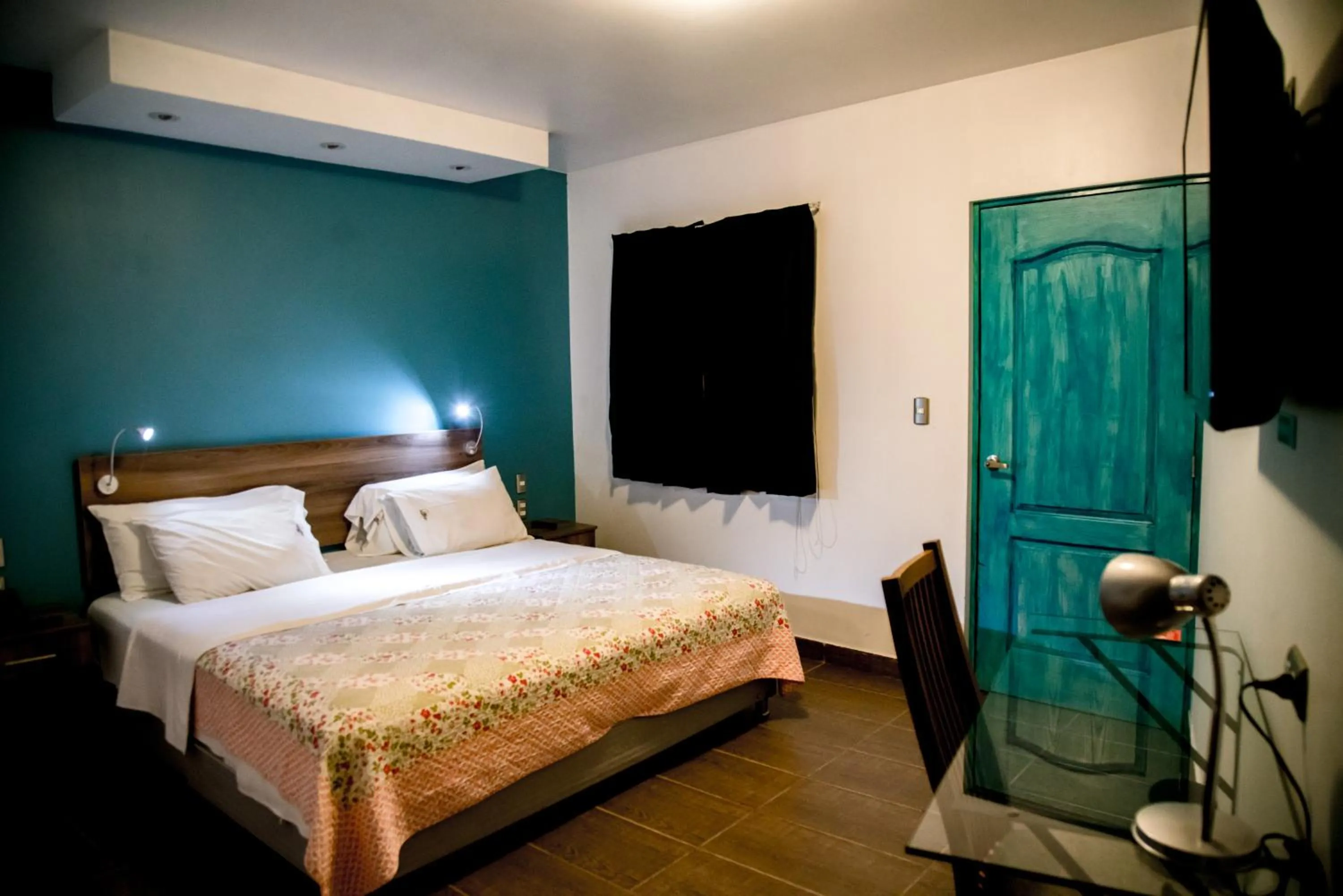 Photo of the whole room, Bed in Hotel Villa Jazmin