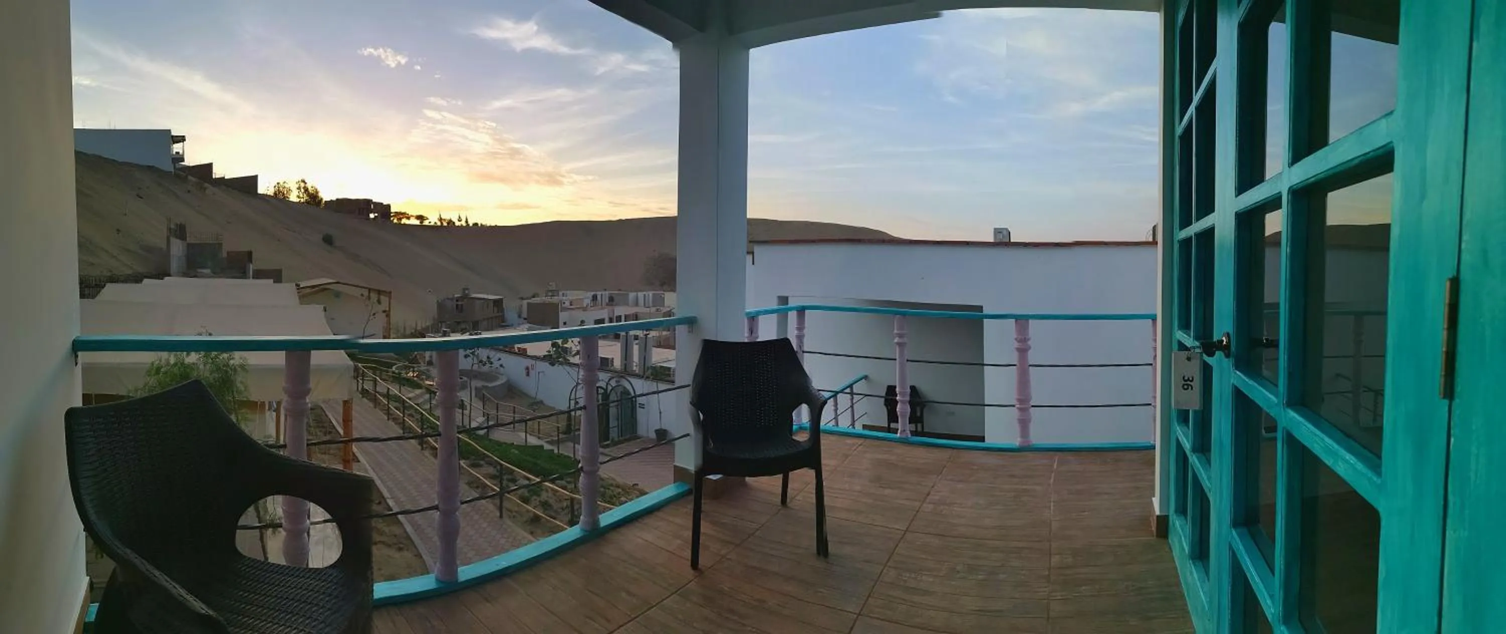 Balcony/Terrace in Hotel Villa Jazmin