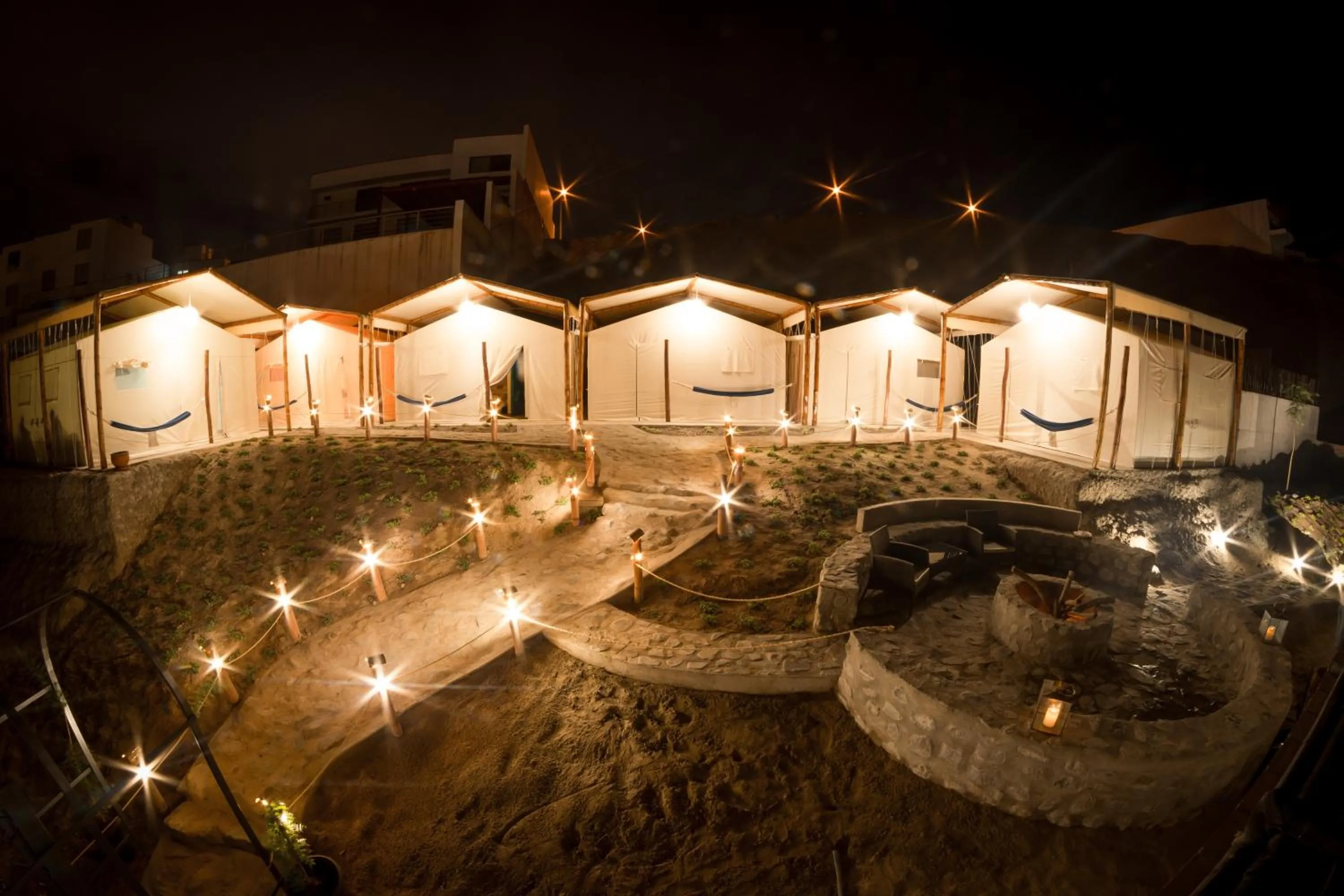 Off site in Hotel Villa Jazmin