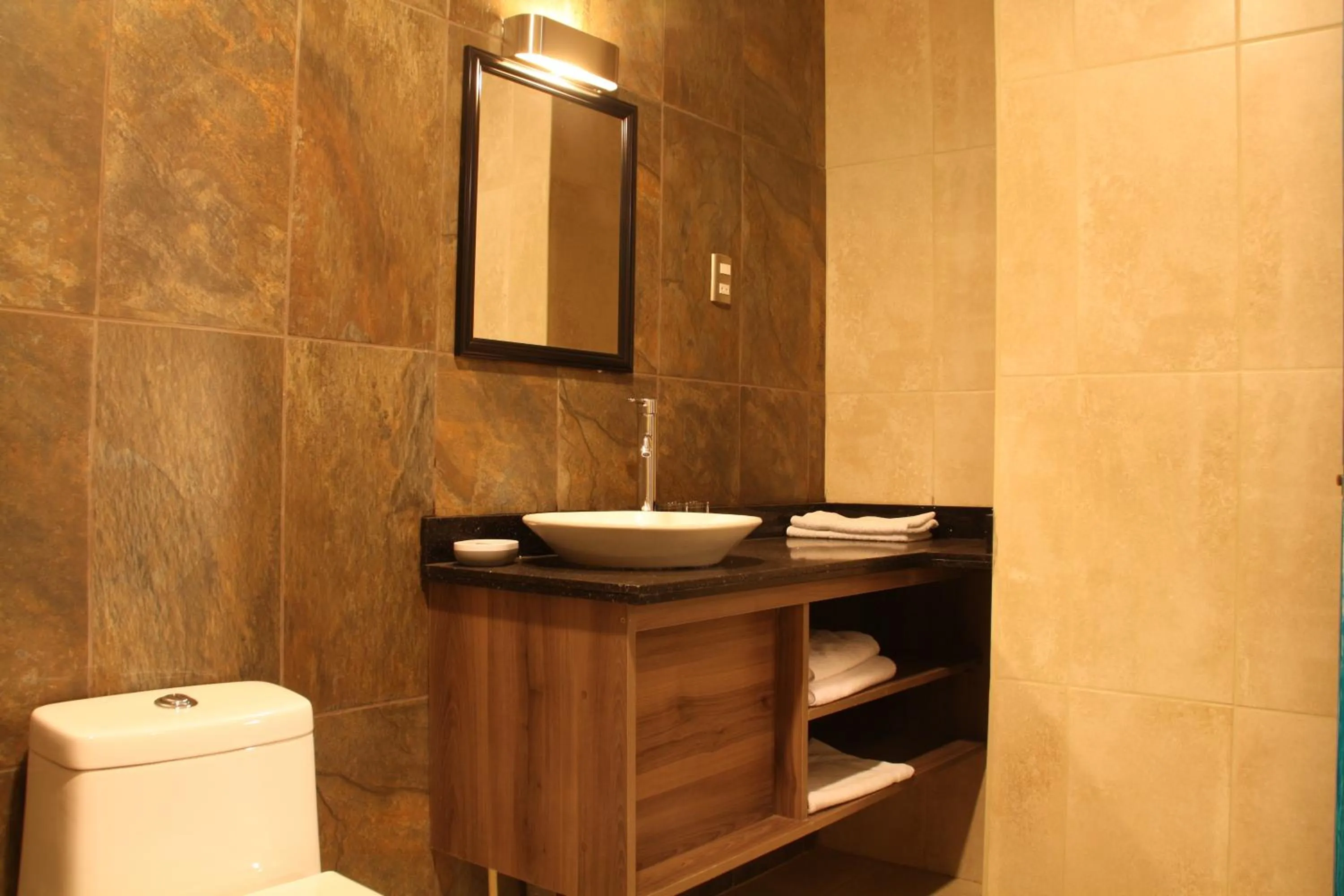 Bathroom in Hotel Villa Jazmin