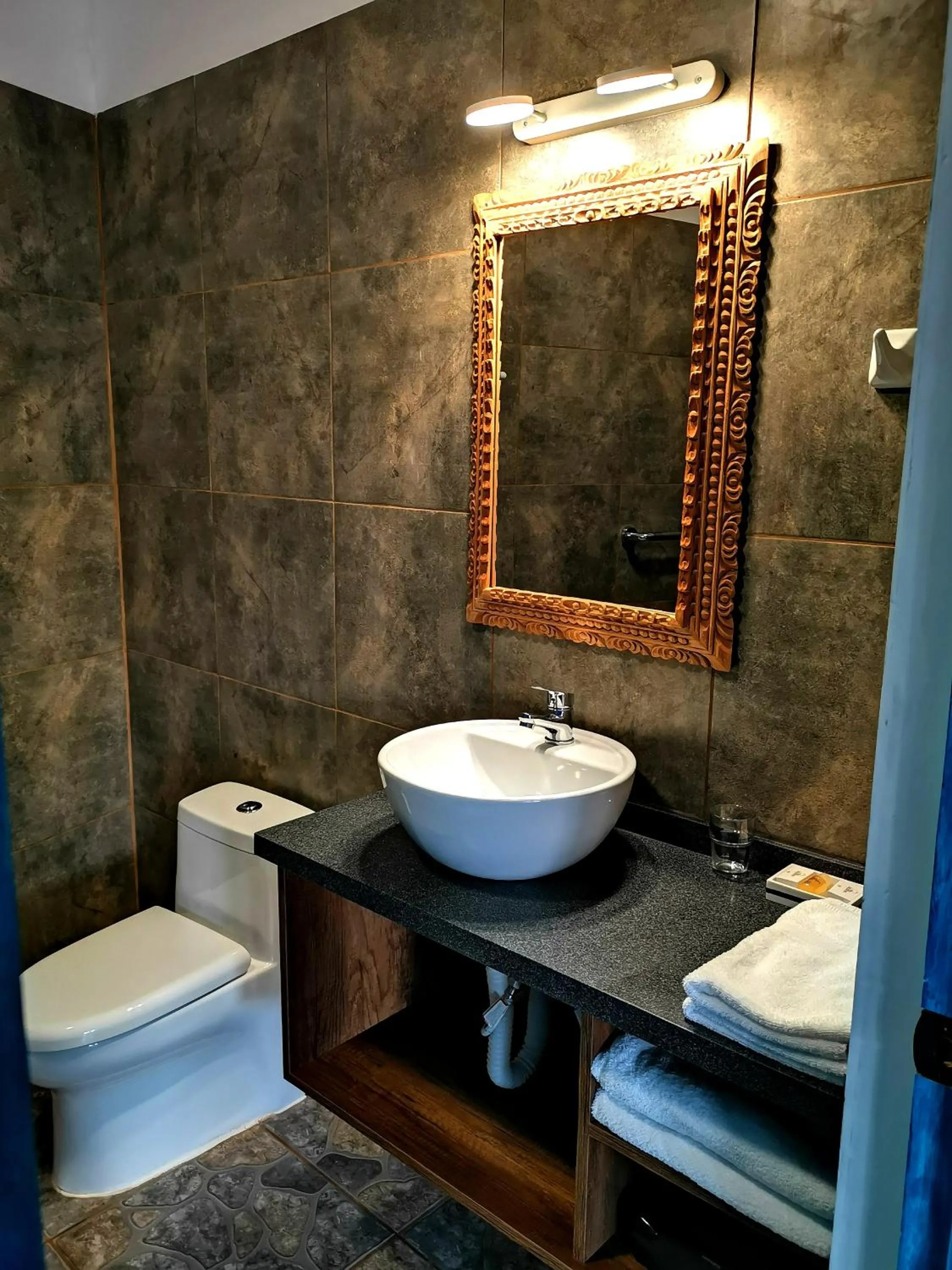 Toilet in Hotel Villa Jazmin