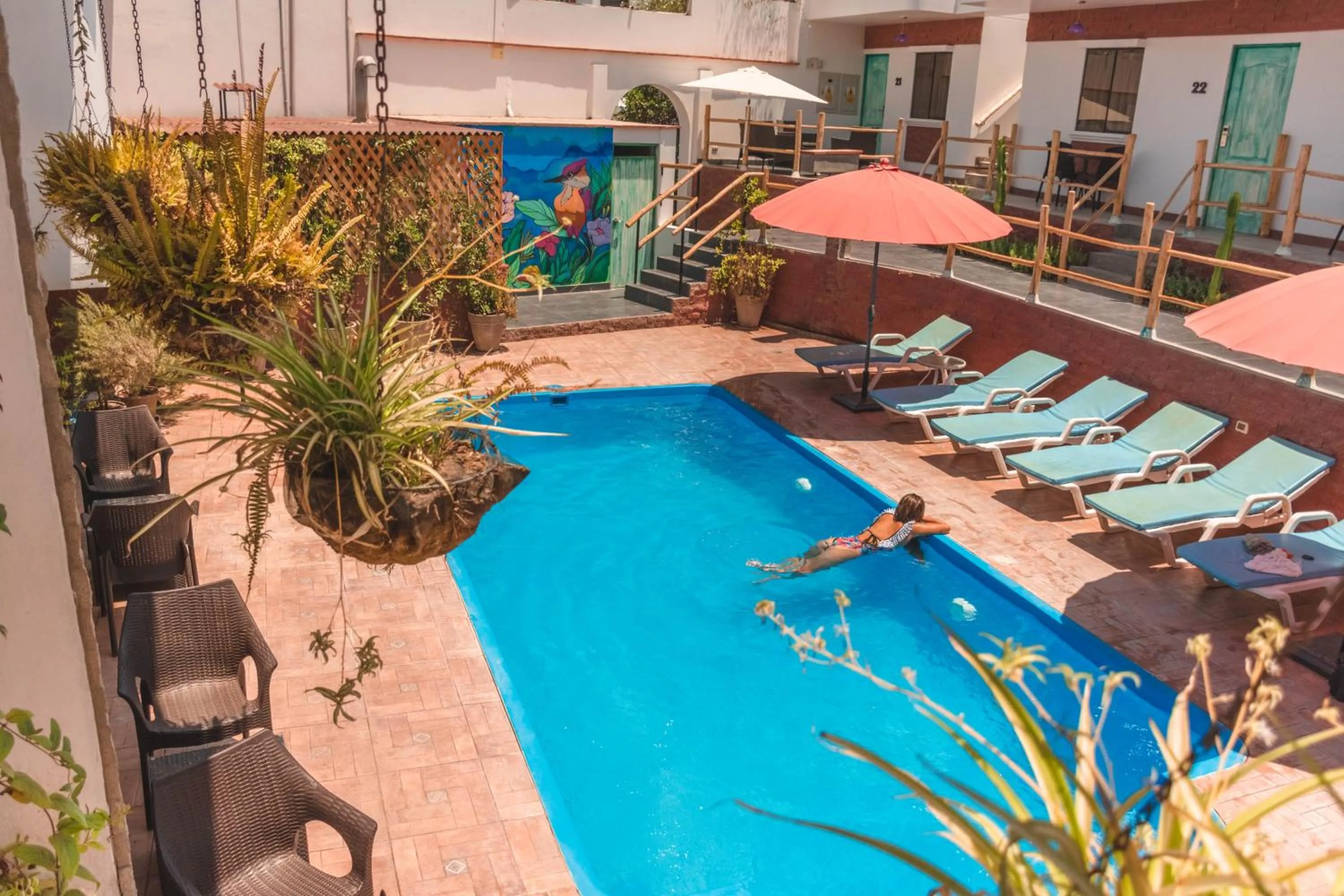 Day in Hotel Villa Jazmin