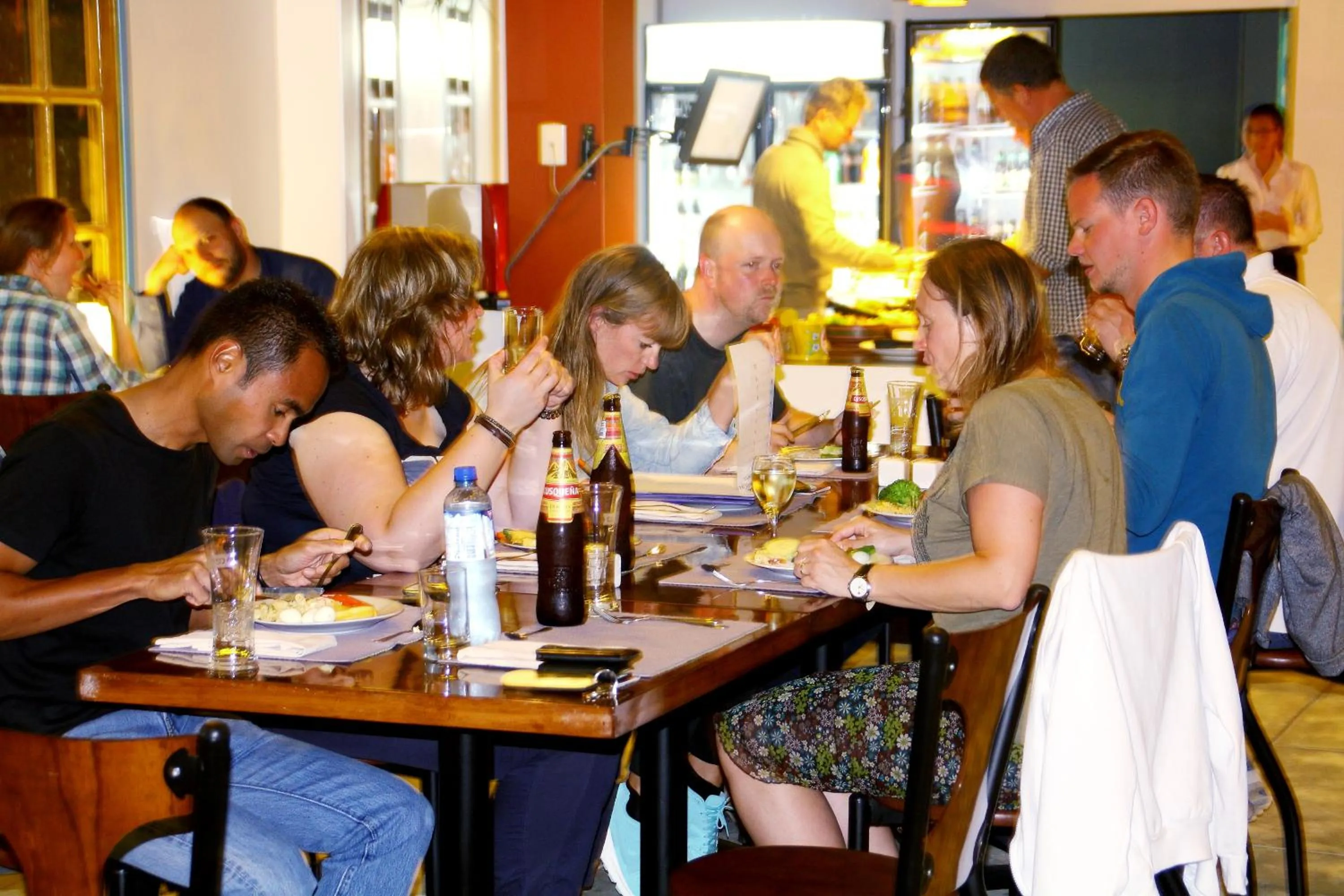 Restaurant/places to eat in Hotel Villa Jazmin