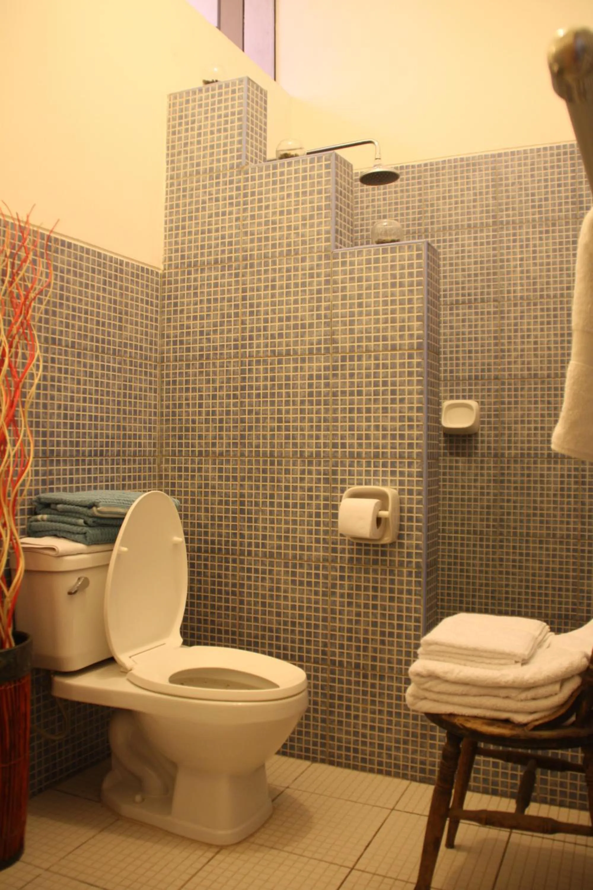 Toilet in Hotel Villa Jazmin
