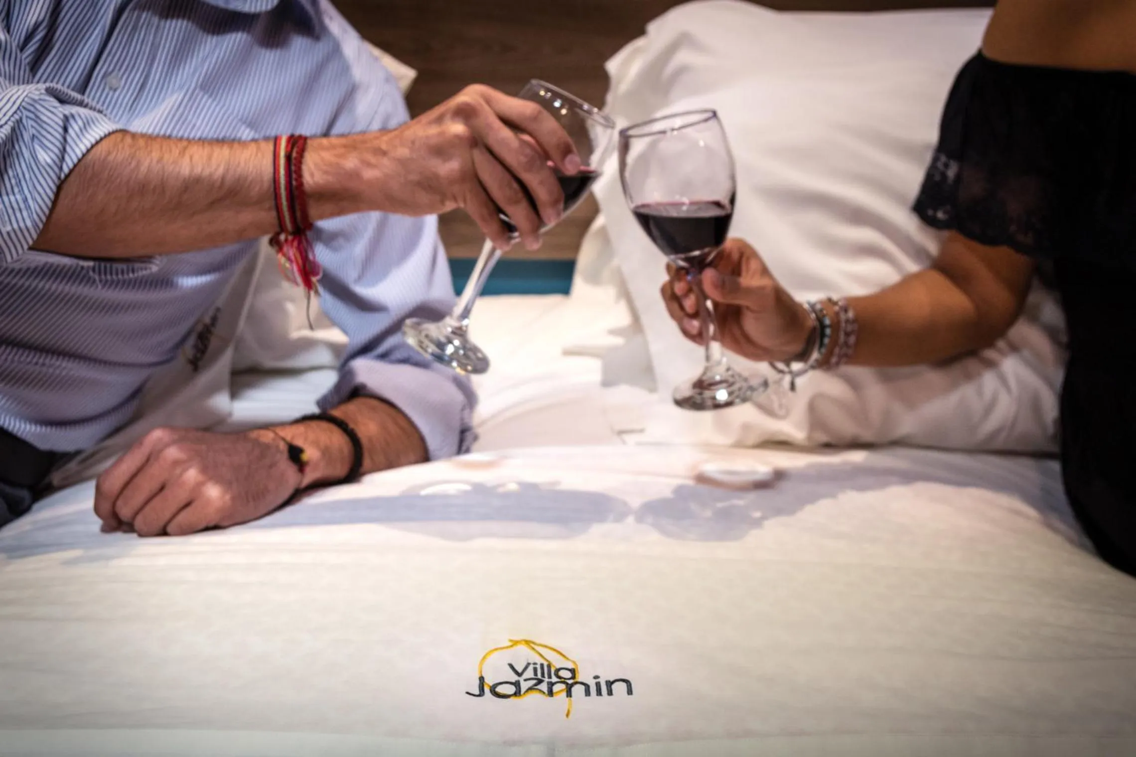 Property logo or sign in Hotel Villa Jazmin