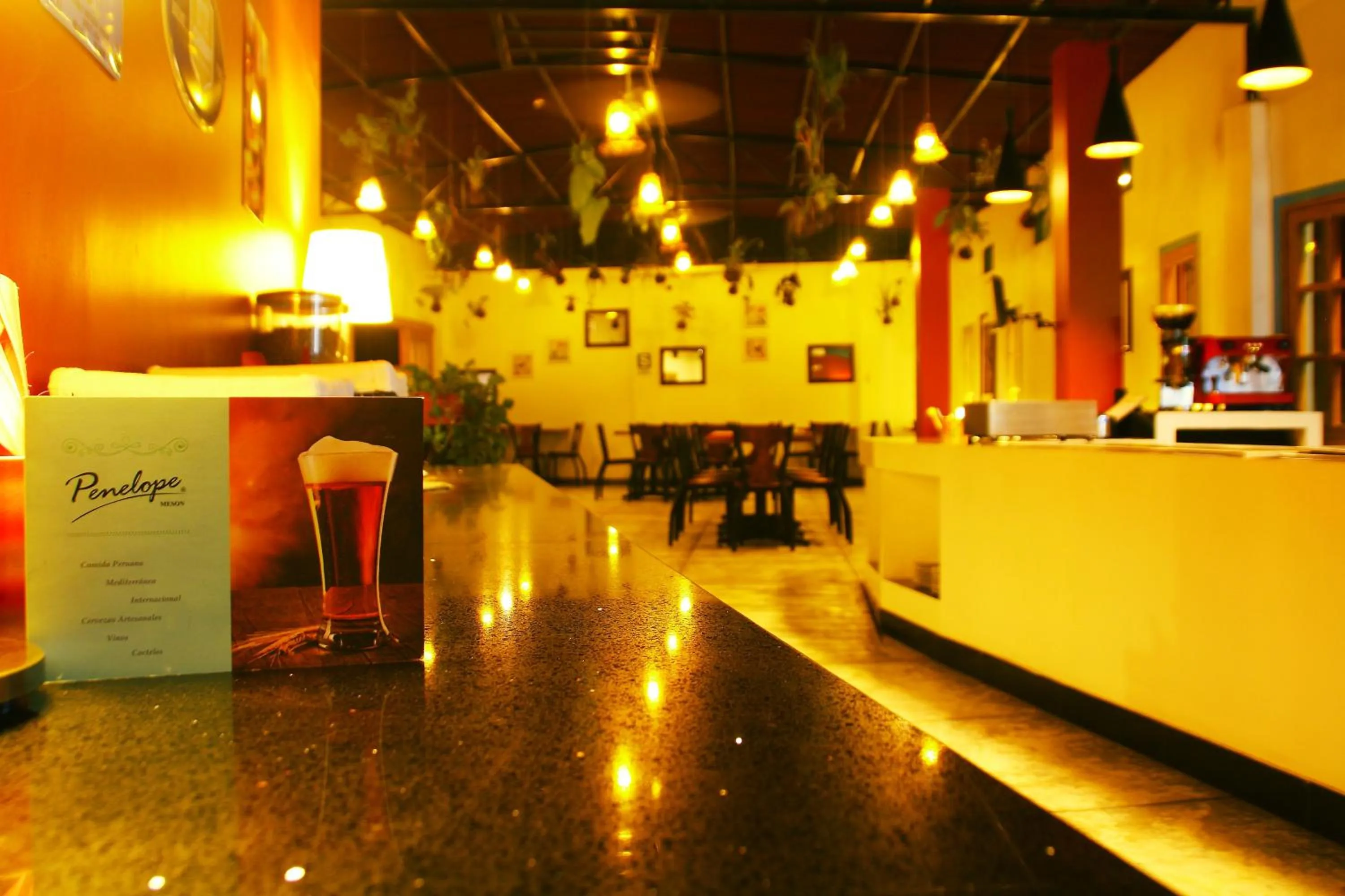 Dining area in Hotel Villa Jazmin