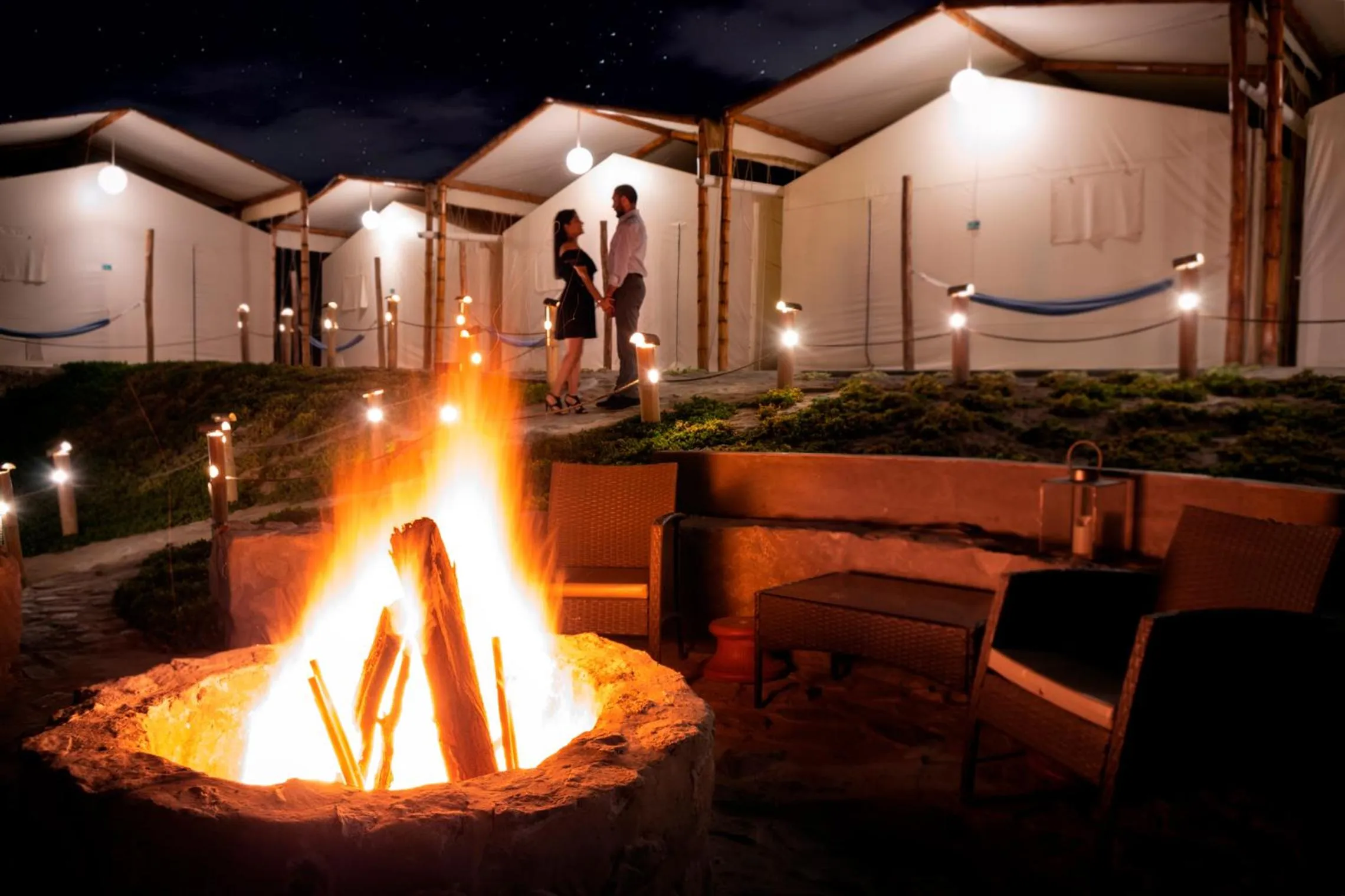 Area and facilities in Hotel Villa Jazmin