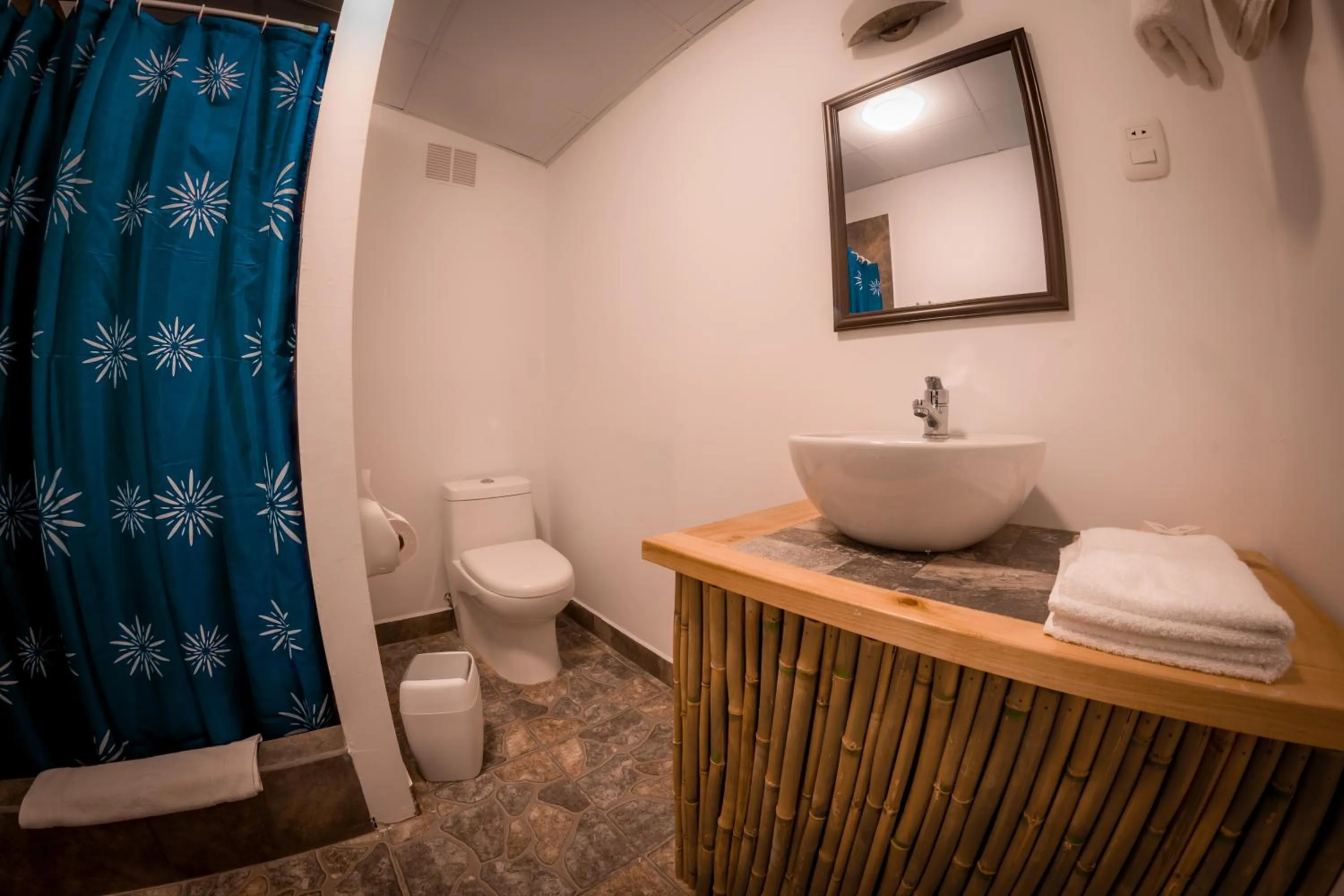 Toilet in Hotel Villa Jazmin
