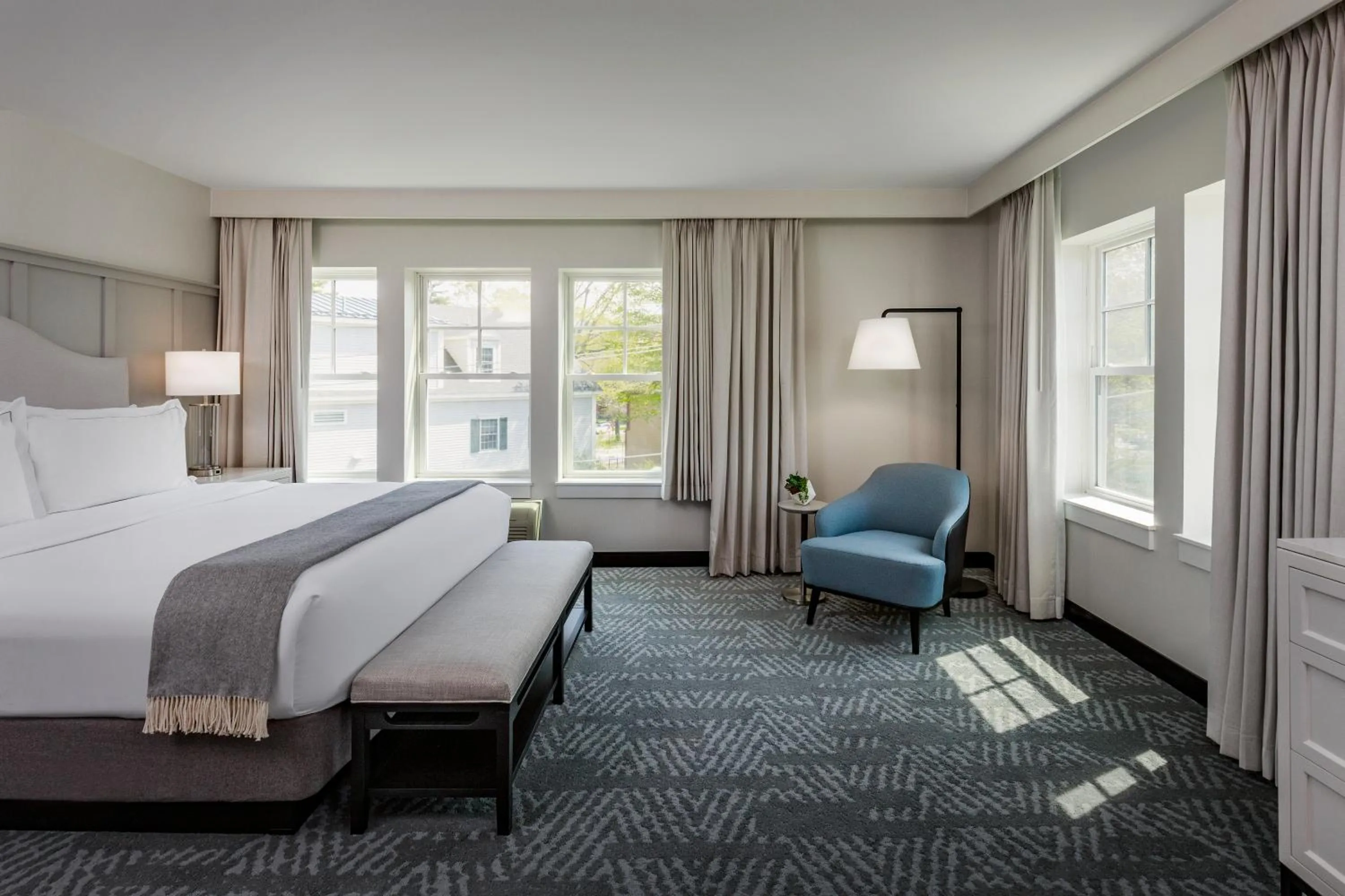 Bedroom, Bed in The Brunswick Hotel