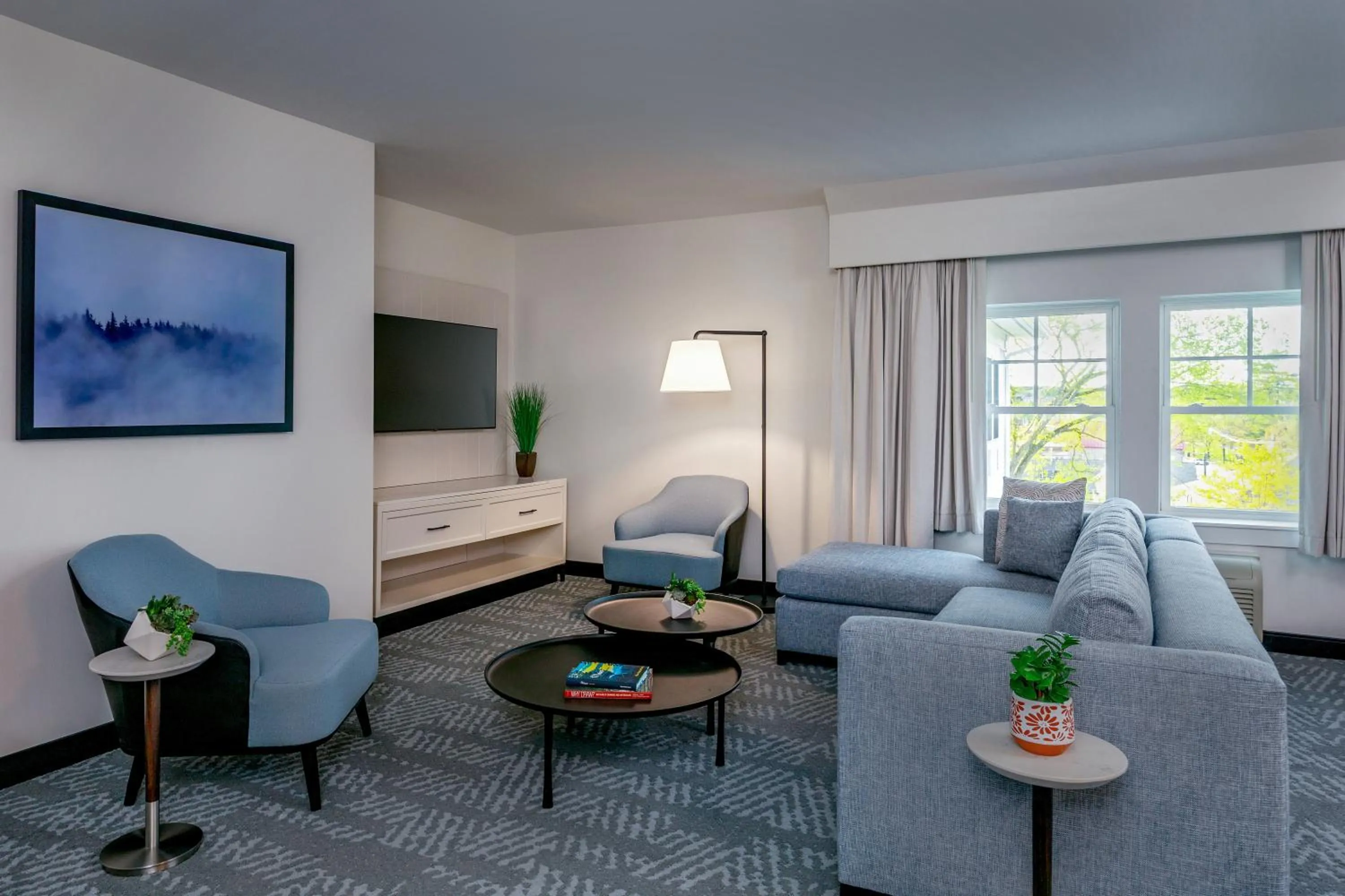 Living room in The Brunswick Hotel