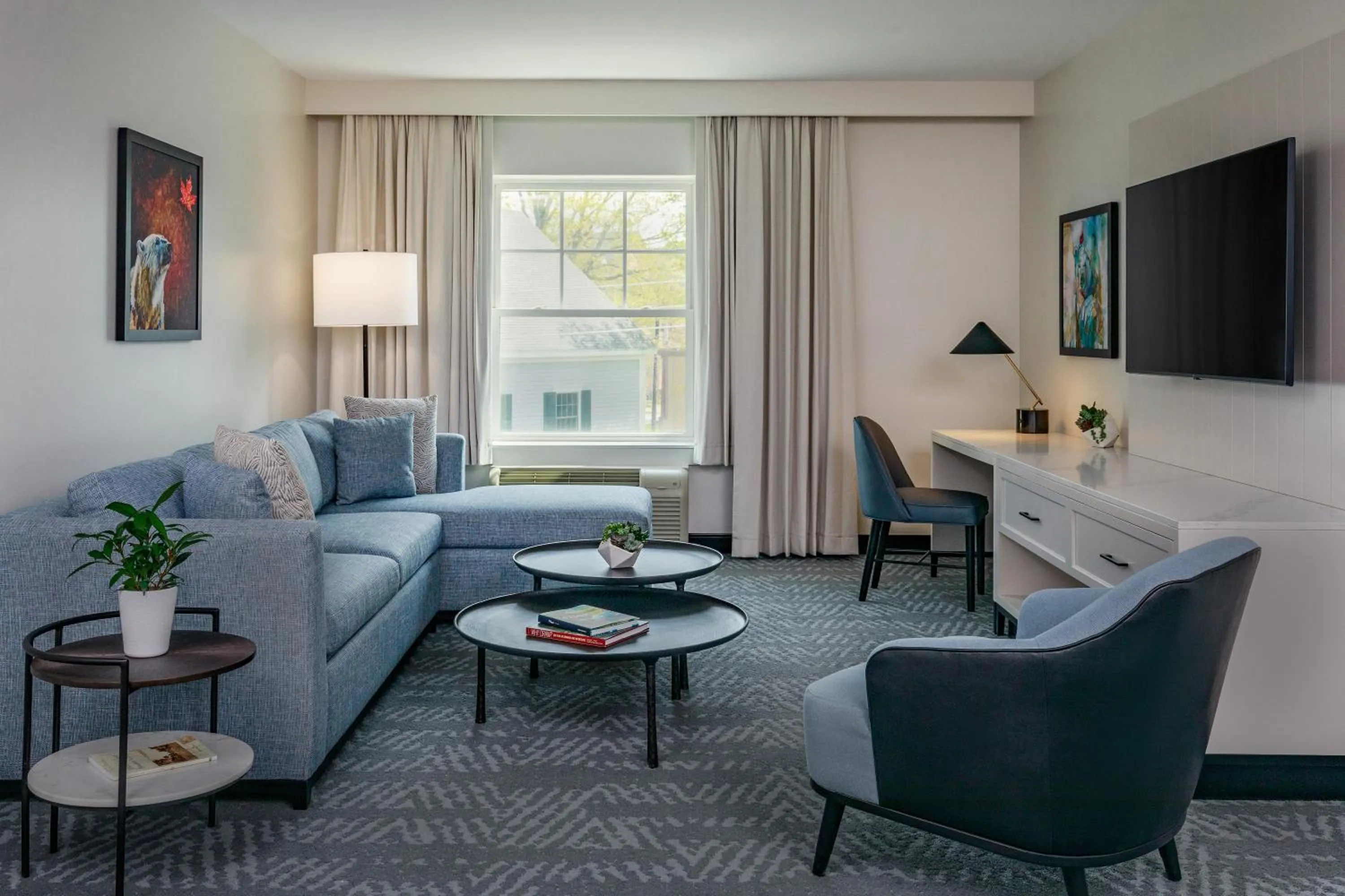 Living room in The Brunswick Hotel