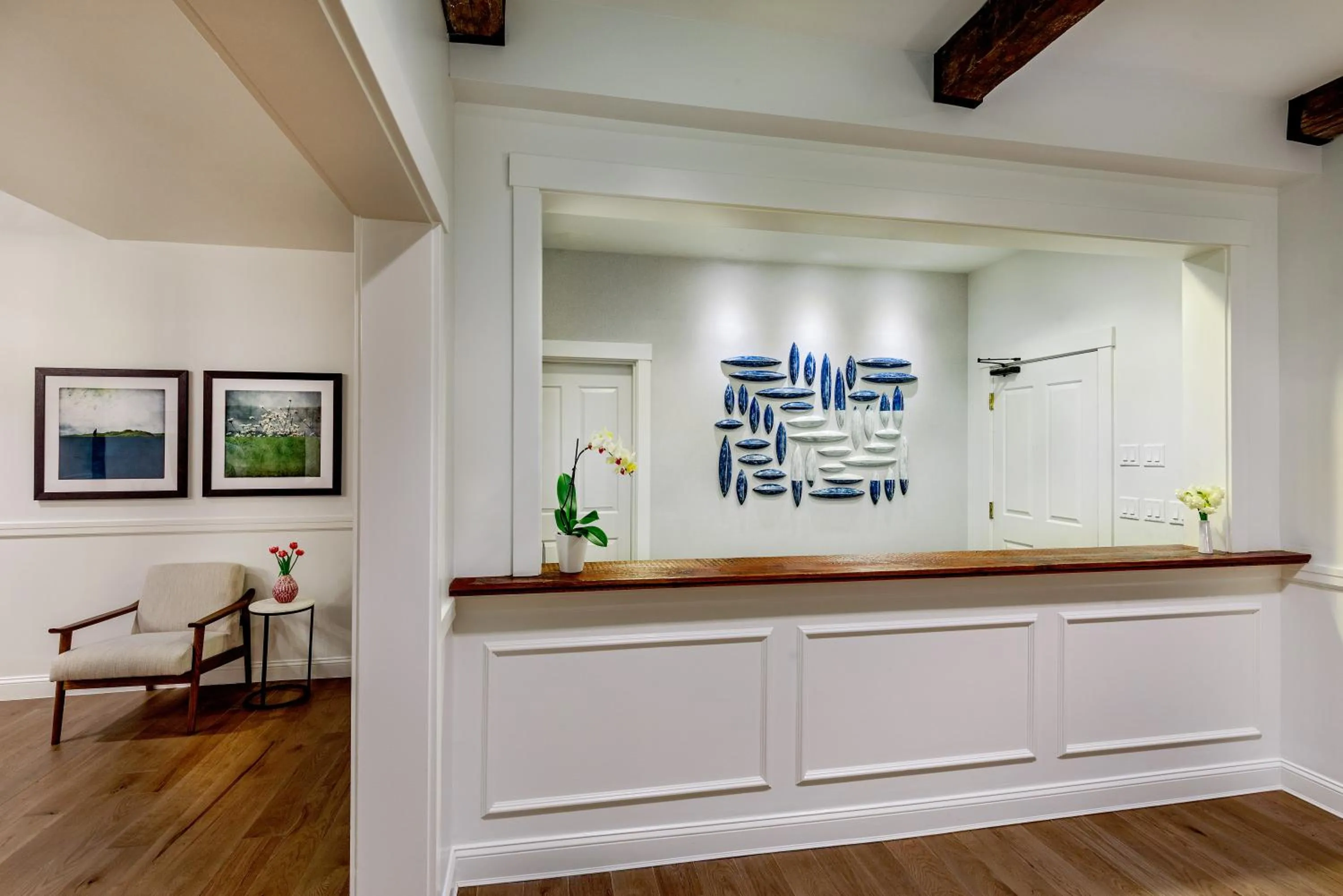 Lobby or reception in The Brunswick Hotel