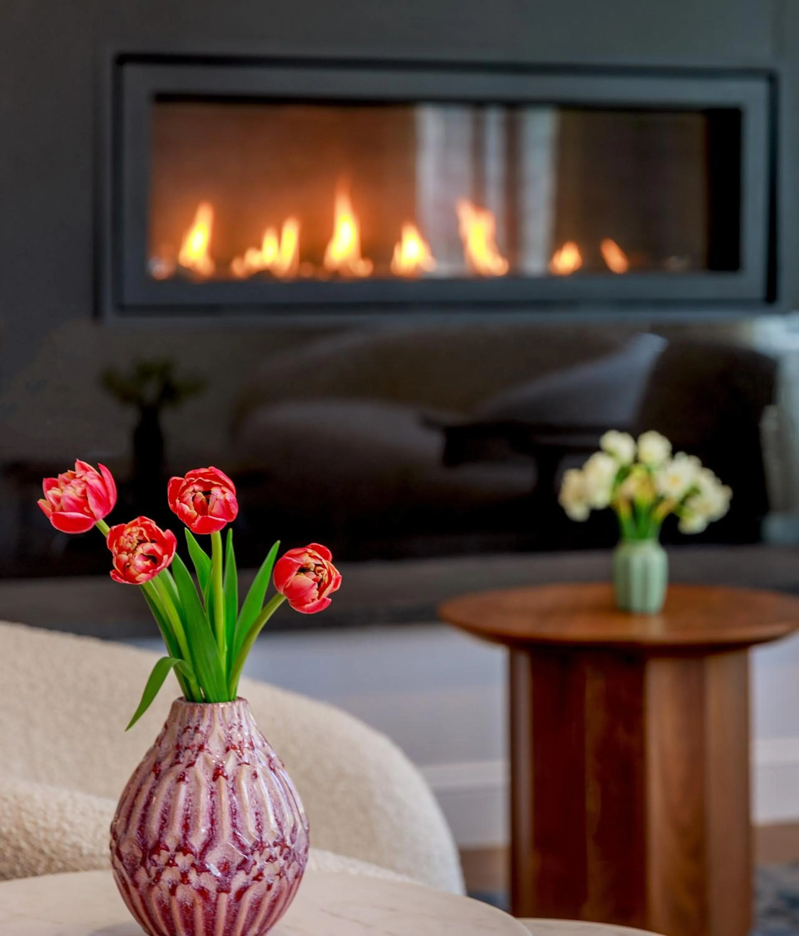 Lobby or reception in The Brunswick Hotel