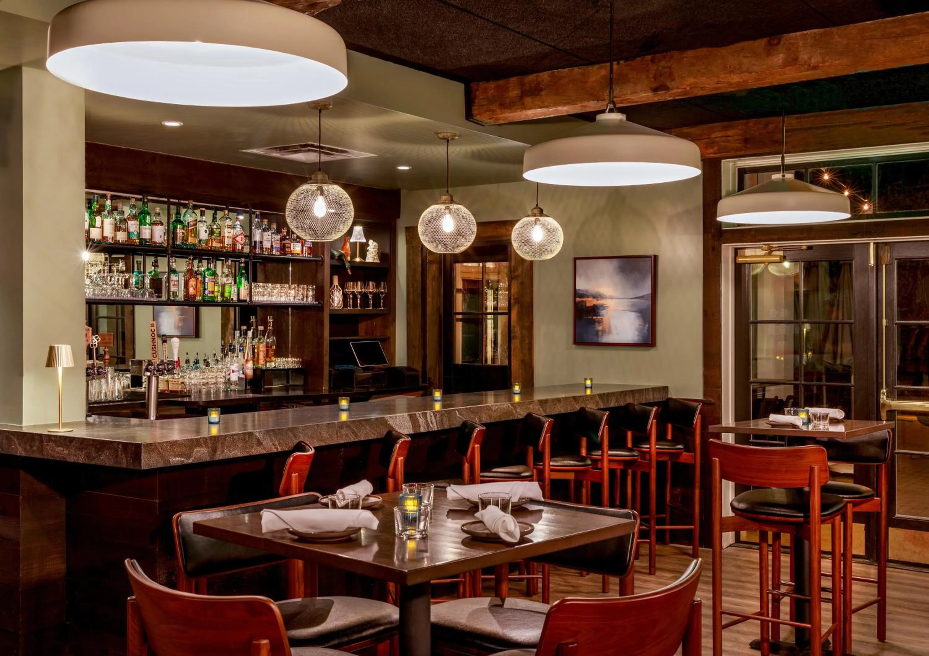 Restaurant/places to eat in The Brunswick Hotel