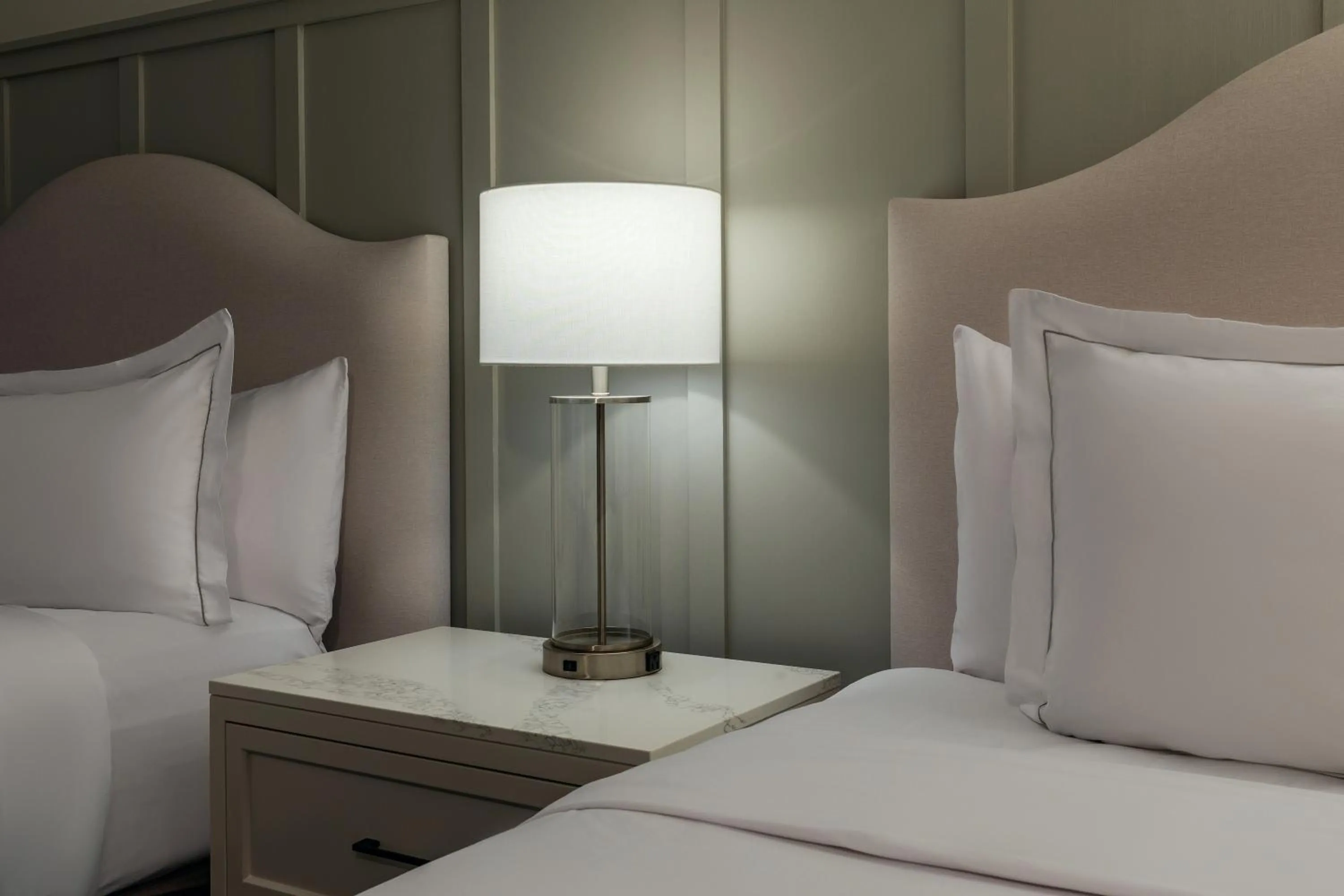 Bed in The Brunswick Hotel