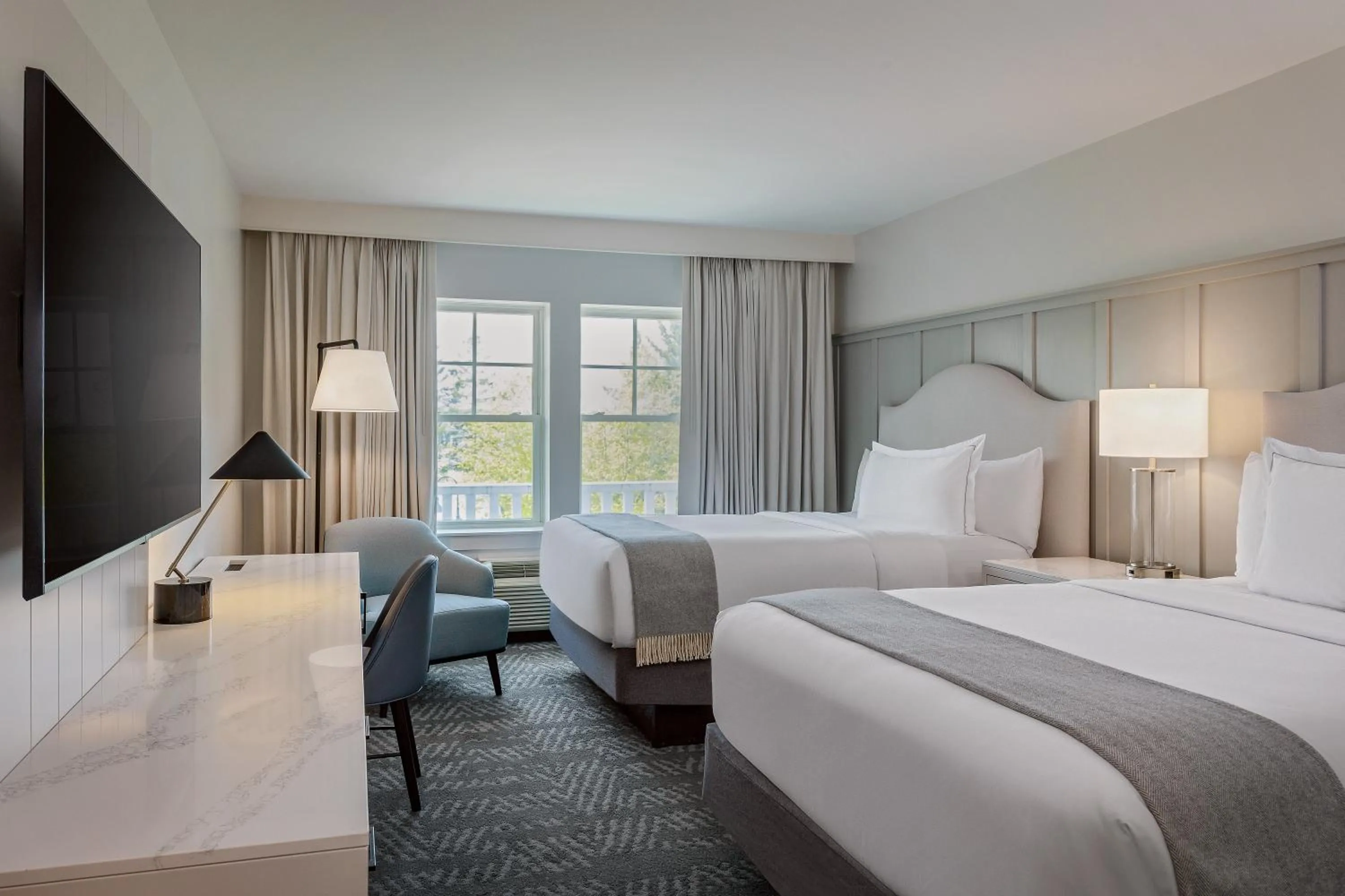 Bedroom, Bed in The Brunswick Hotel