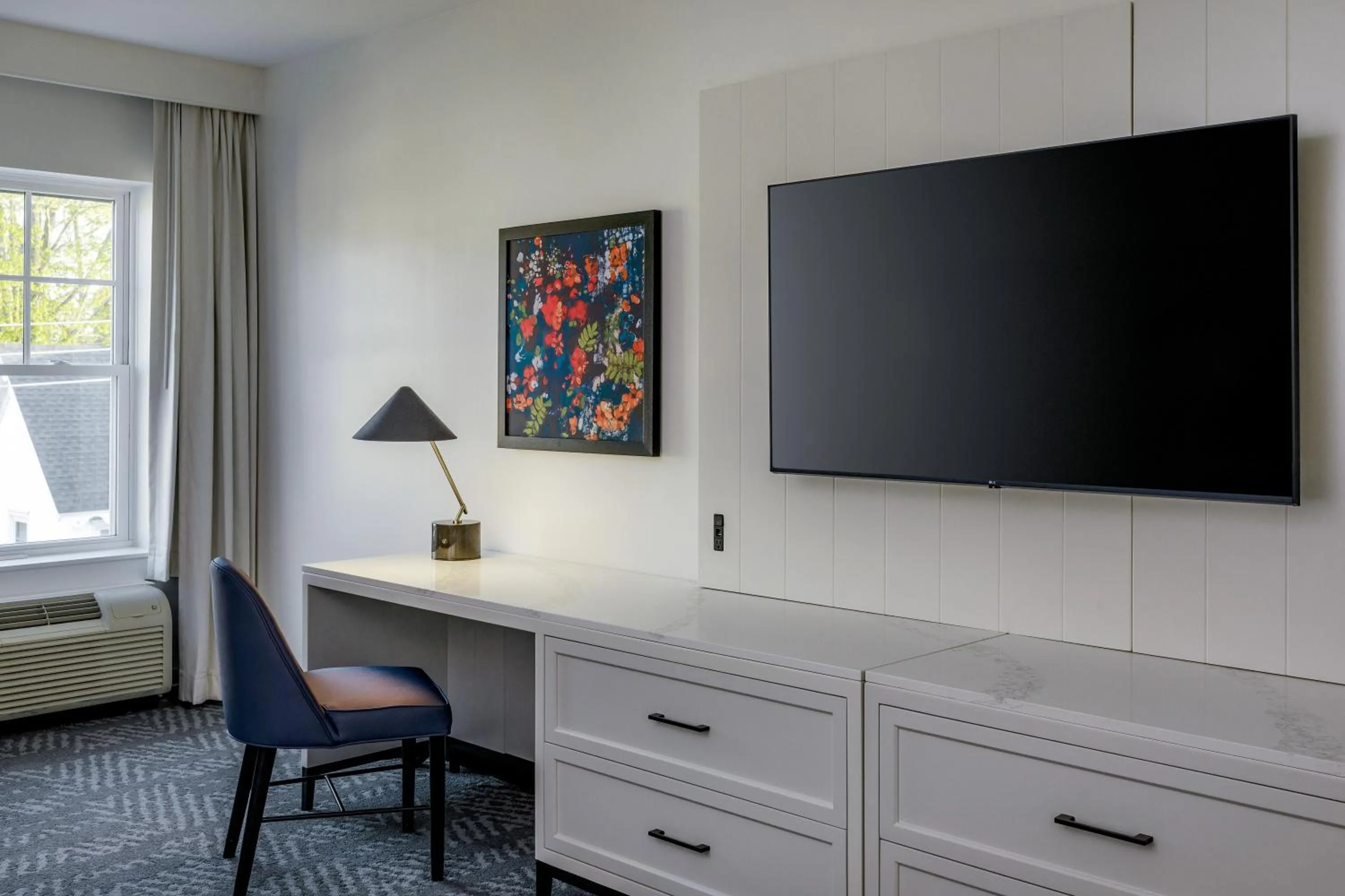 Bedroom in The Brunswick Hotel