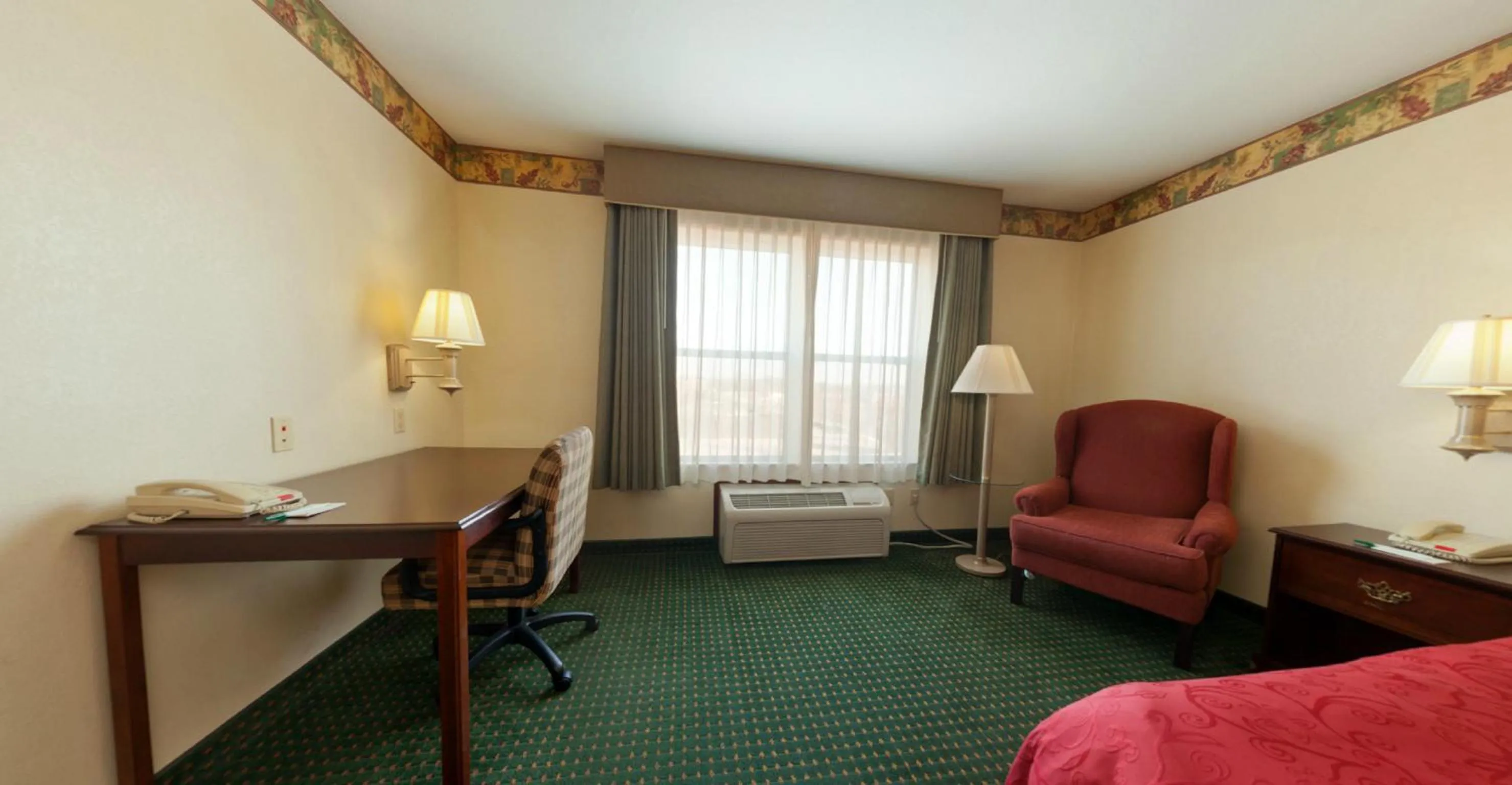 Decorative detail in Country Inn & Suites by Radisson, Elkhart North, IN