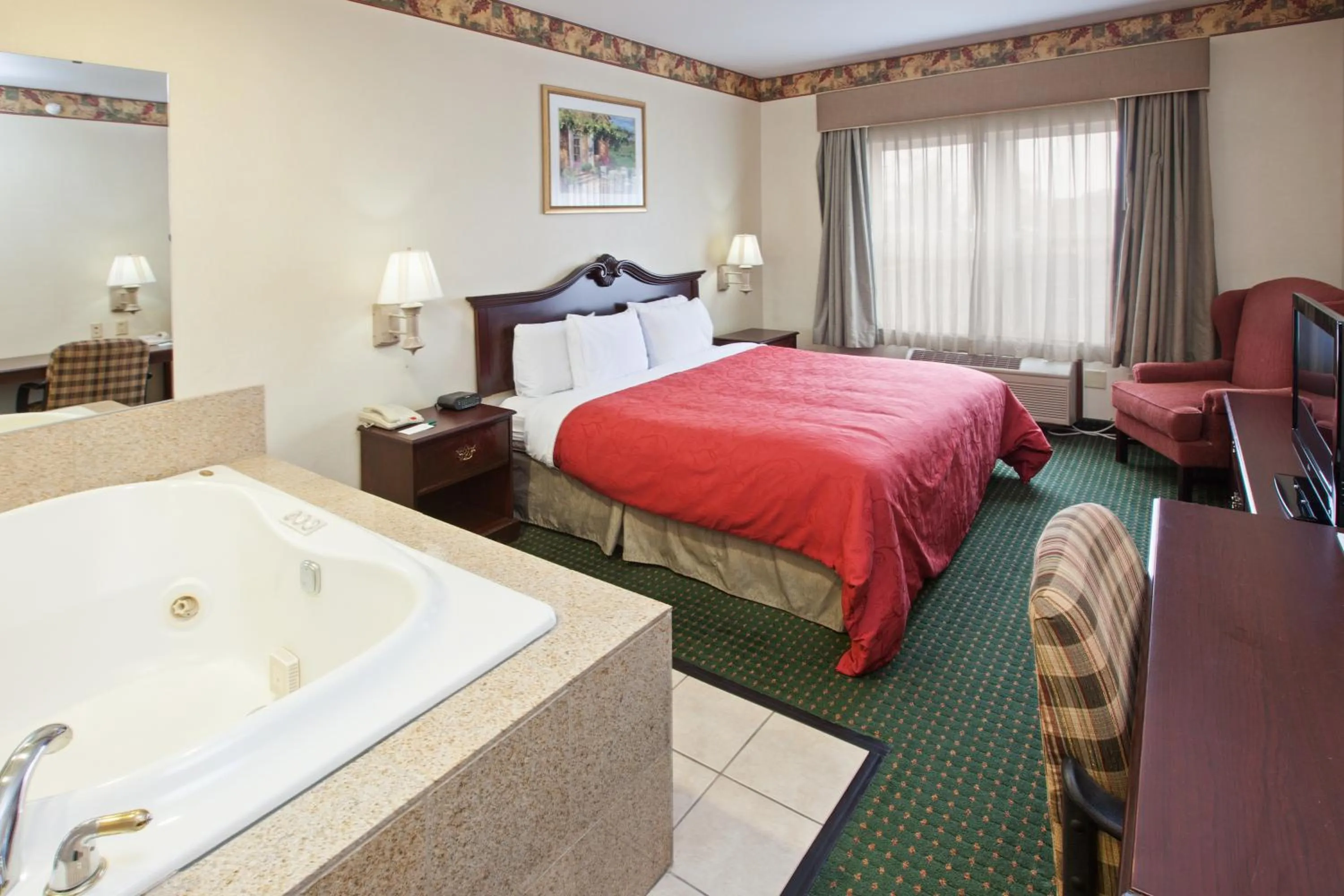 Photo of the whole room, Bed in Country Inn & Suites by Radisson, Elkhart North, IN