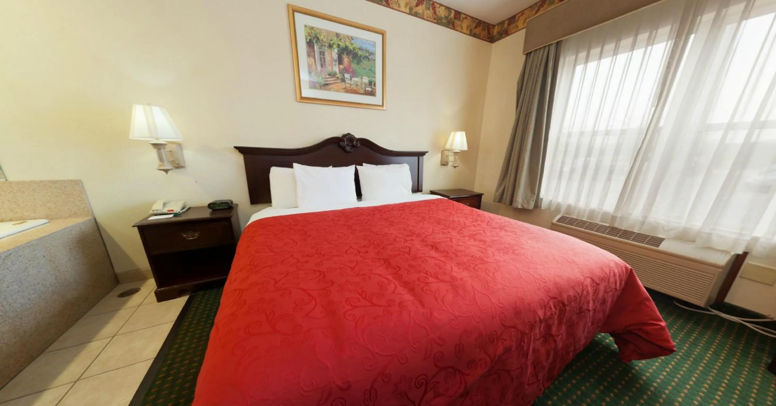 Bed in Country Inn & Suites by Radisson, Elkhart North, IN